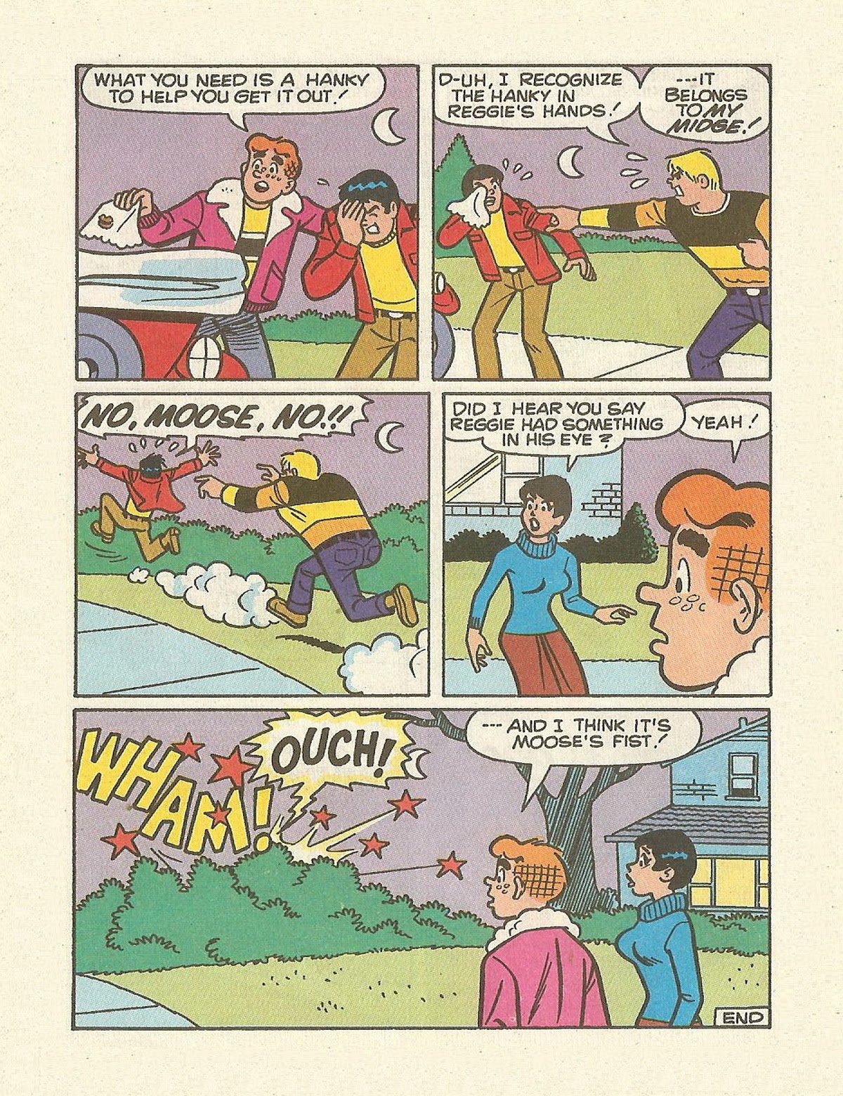 Read online Archie's Double Digest Magazine comic -  Issue #72 - 55