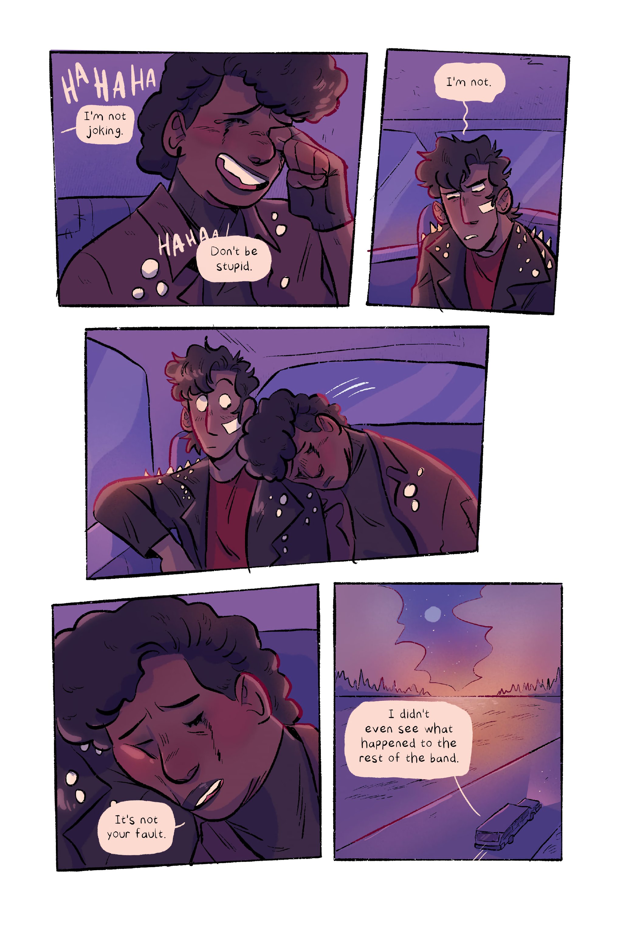 Read online Let Me Out comic -  Issue # TPB (Part 1) - 84