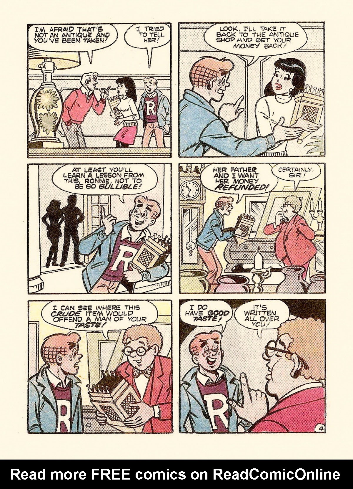 Read online Archie's Double Digest Magazine comic -  Issue #20 - 6