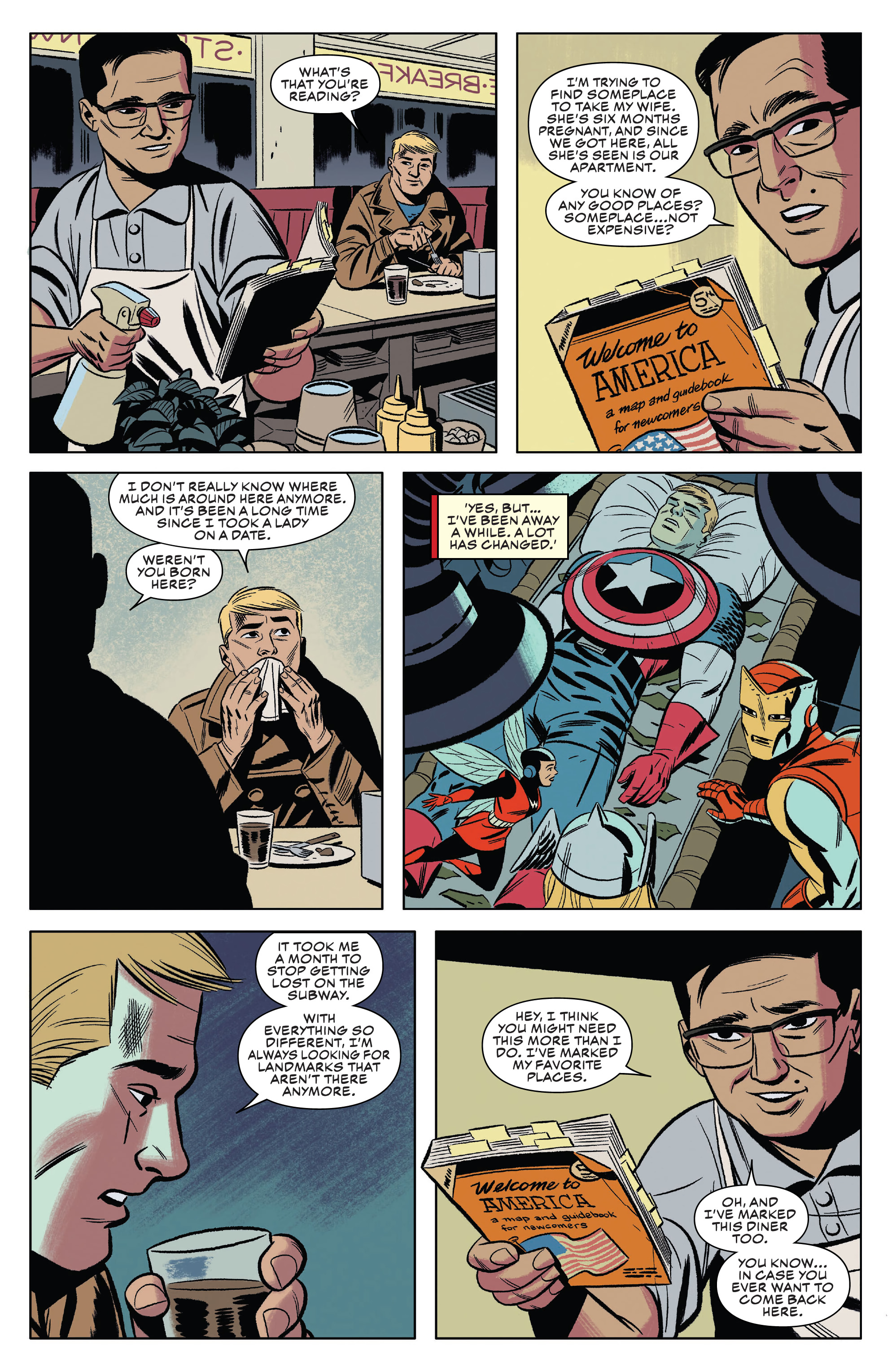 Read online Captain America by Ta-Nehisi Coates Omnibus comic -  Issue # TPB (Part 6) - 57