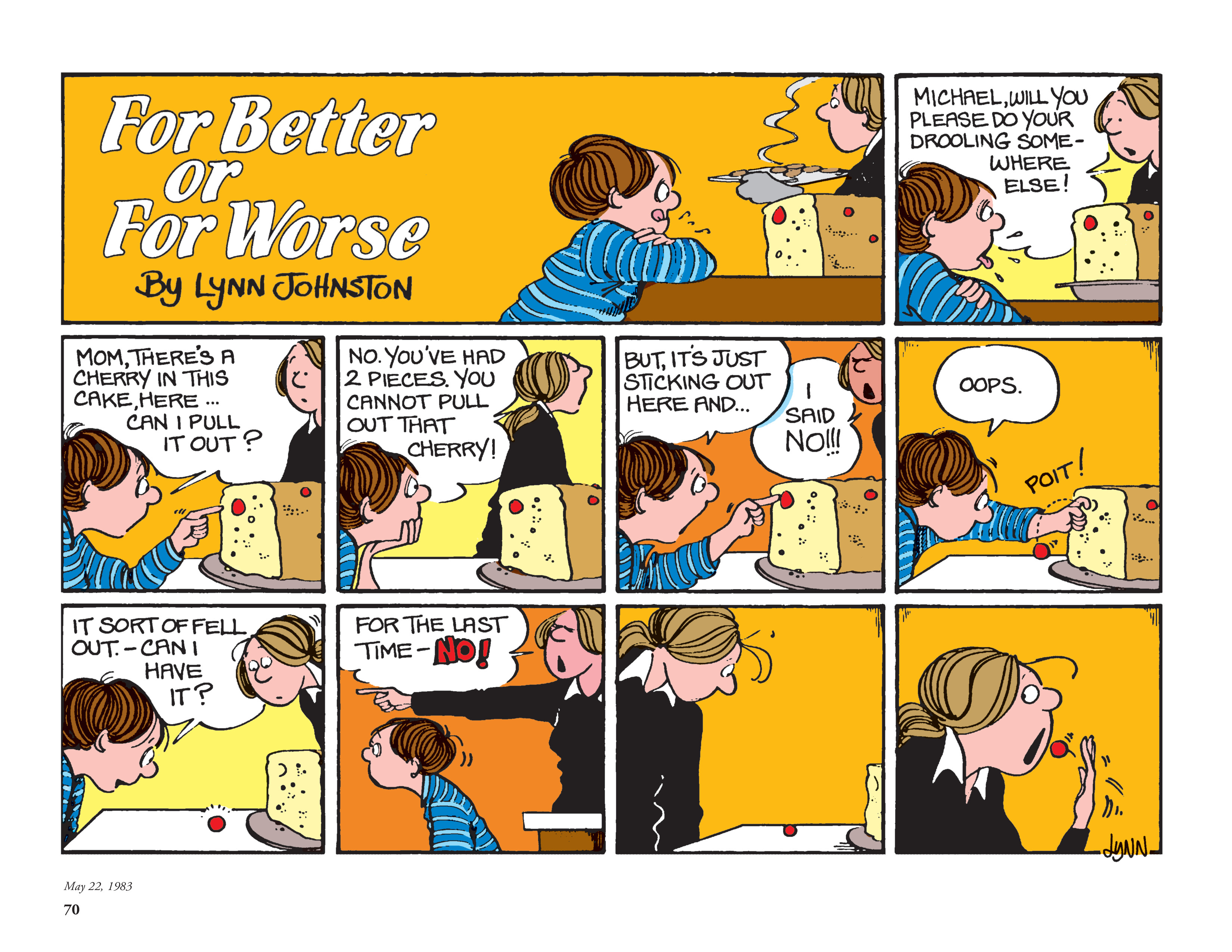 Read online For Better Or For Worse: The Complete Library comic -  Issue # TPB 2 (Part 1) - 70
