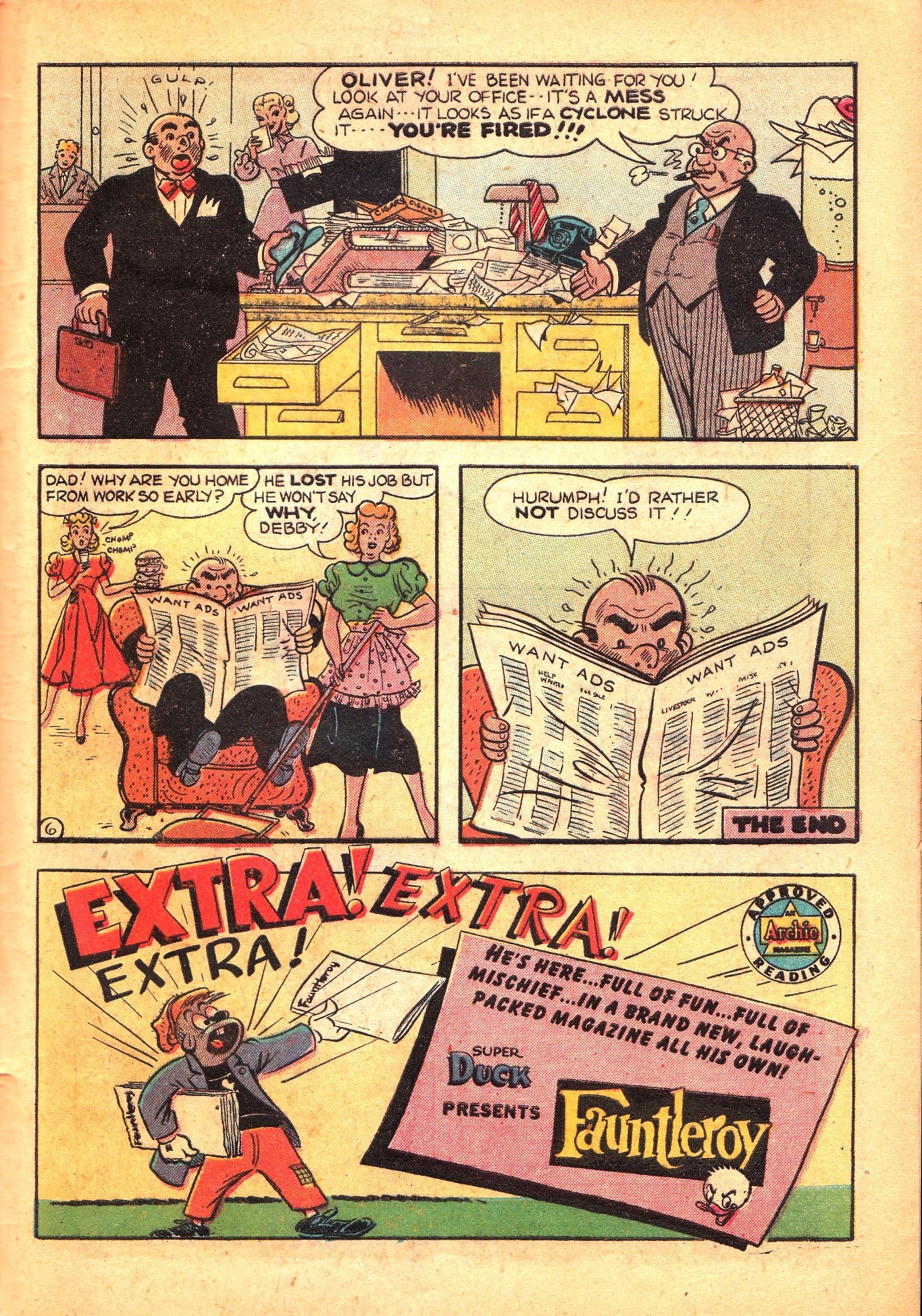 Read online Laugh (Comics) comic -  Issue #42 - 50