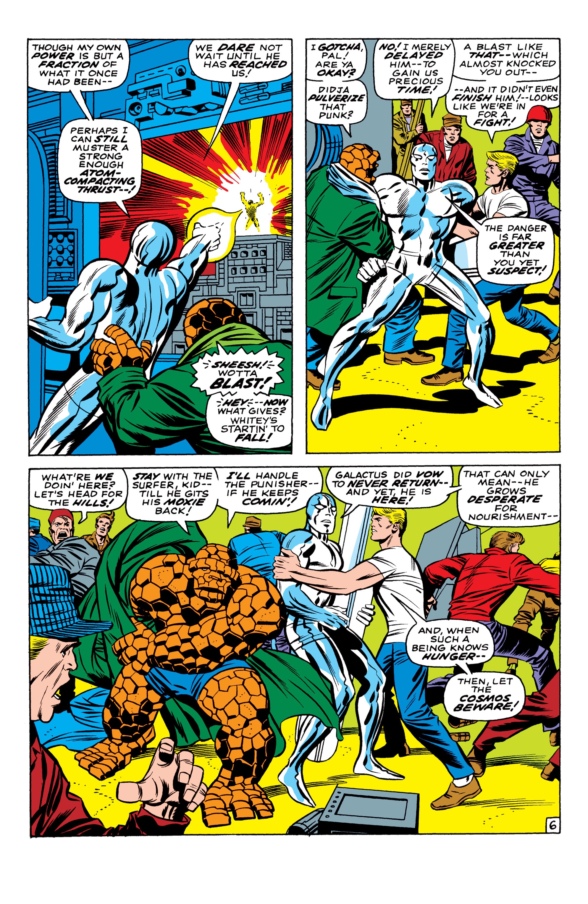 Read online Silver Surfer Epic Collection comic -  Issue # TPB 1 (Part 3) - 27