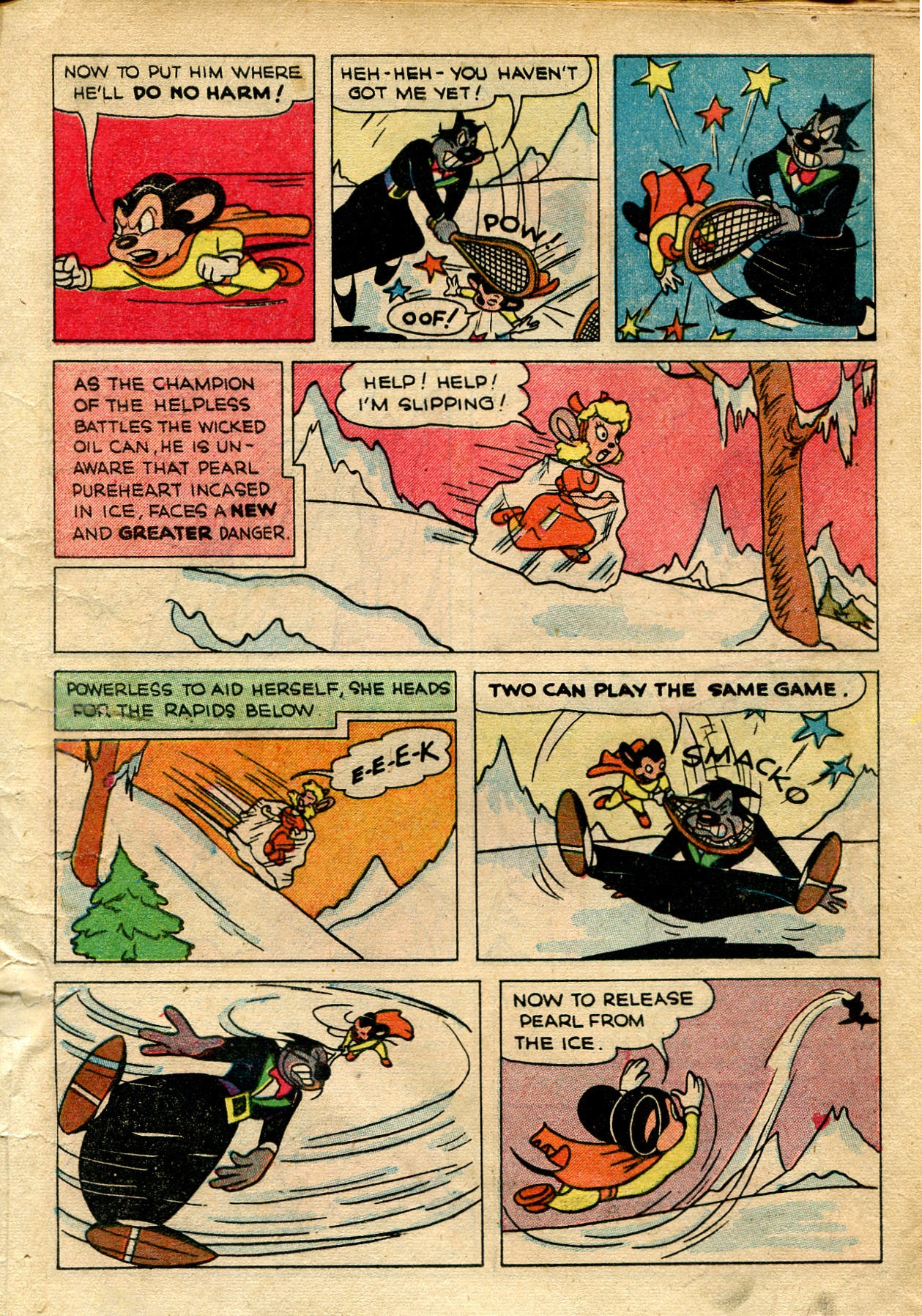 Read online Paul Terry's Mighty Mouse Comics comic -  Issue #11 - 9