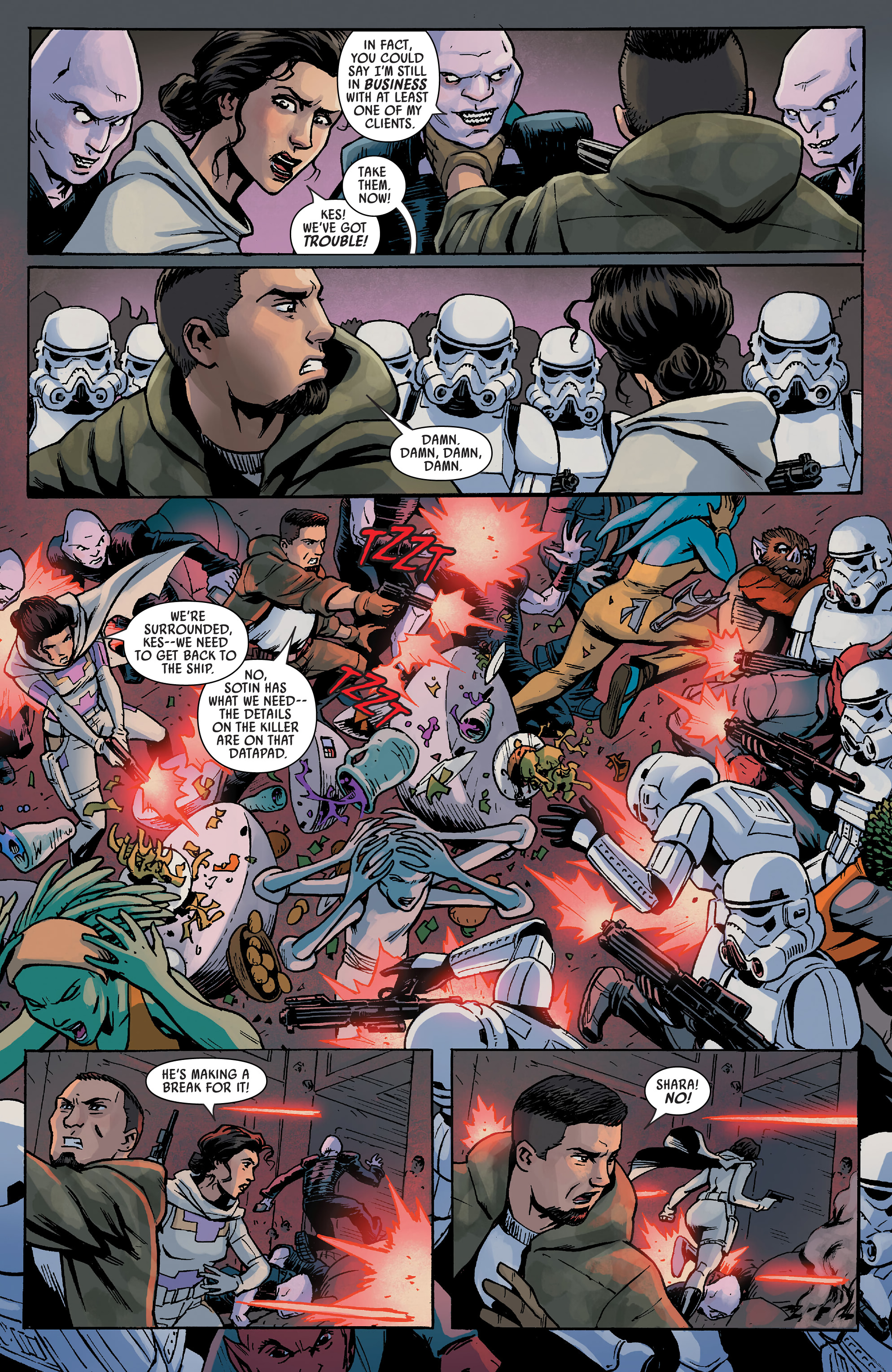 Read online Star Wars: Scoundrels, Rebels and the Empire comic -  Issue # TPB (Part 2) - 51