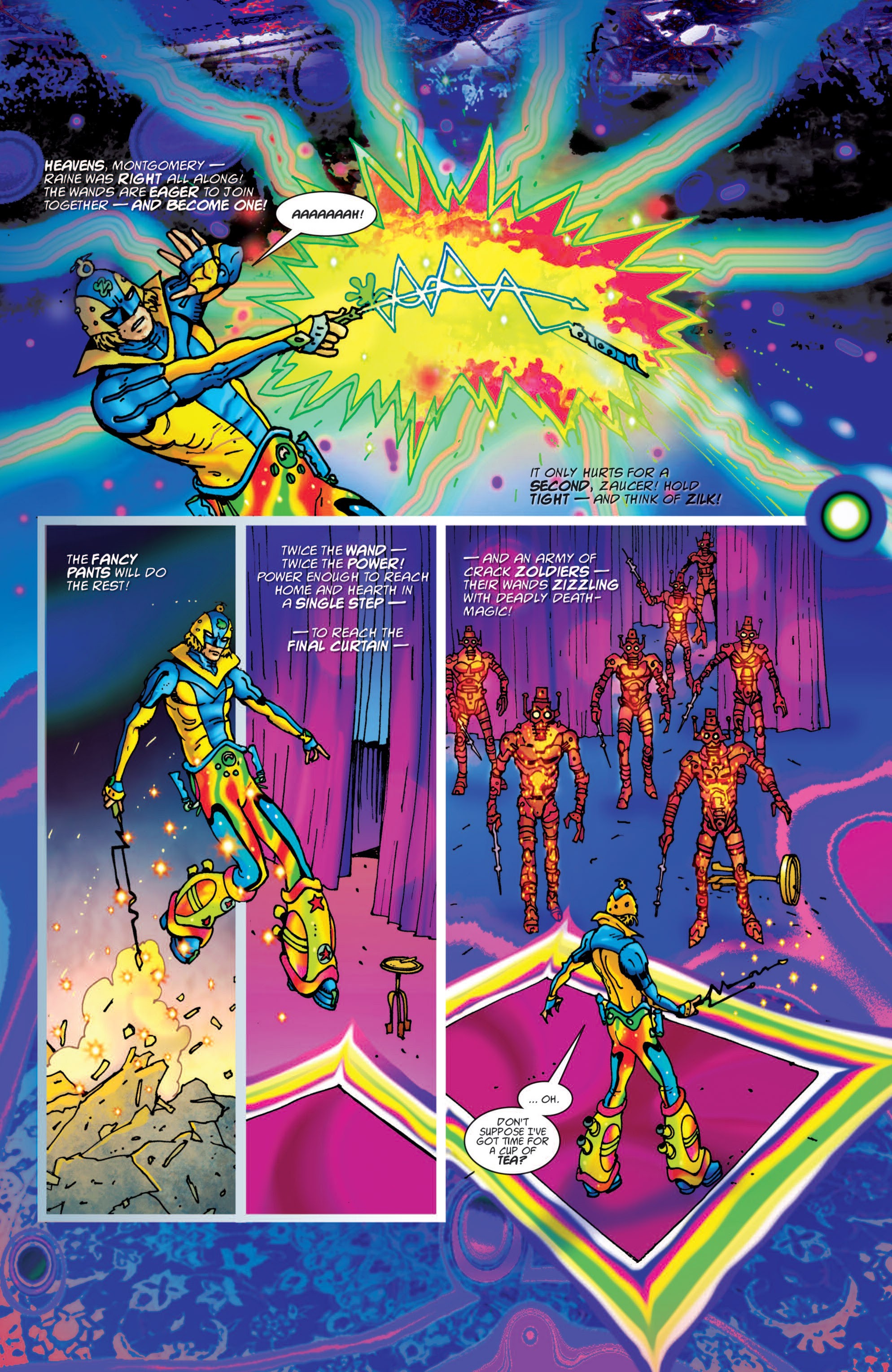 Read online The Zaucer of Zilk comic -  Issue # _TPB - 51