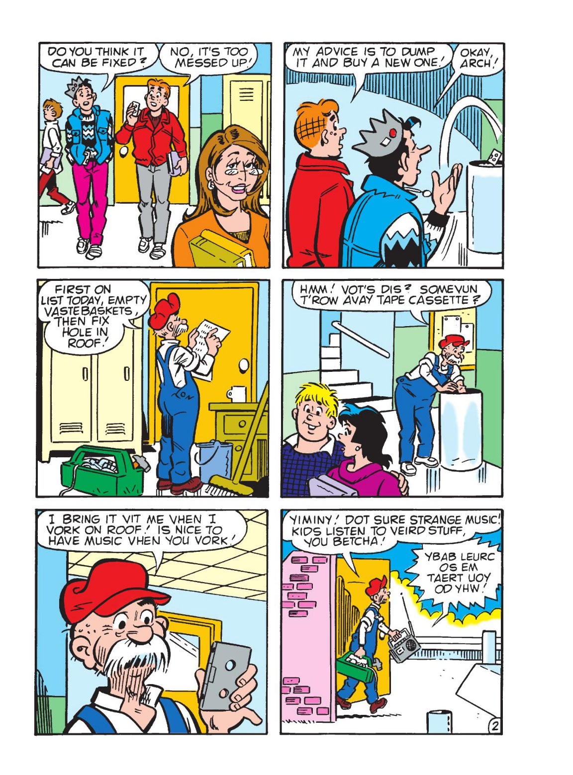 Read online Archie Milestones Jumbo Comics Digest comic -  Issue # TPB 17 (Part 1) - 9