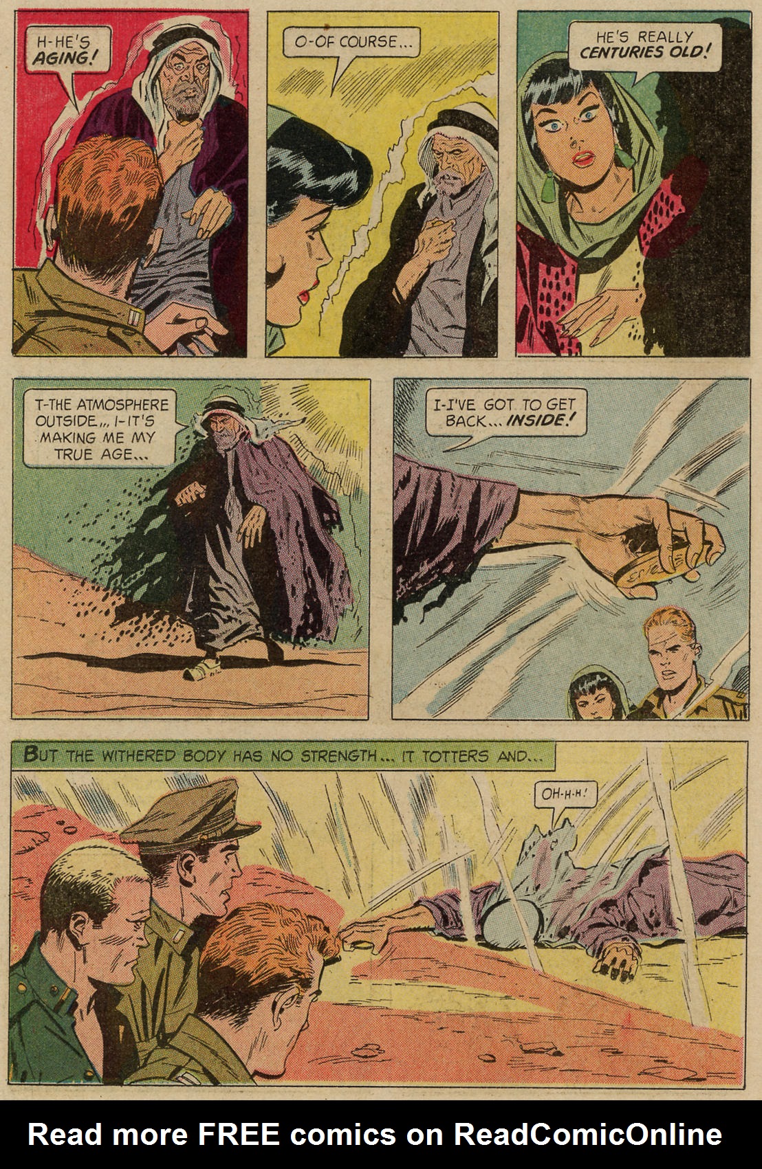 Read online The Twilight Zone (1962) comic -  Issue #6 - 18