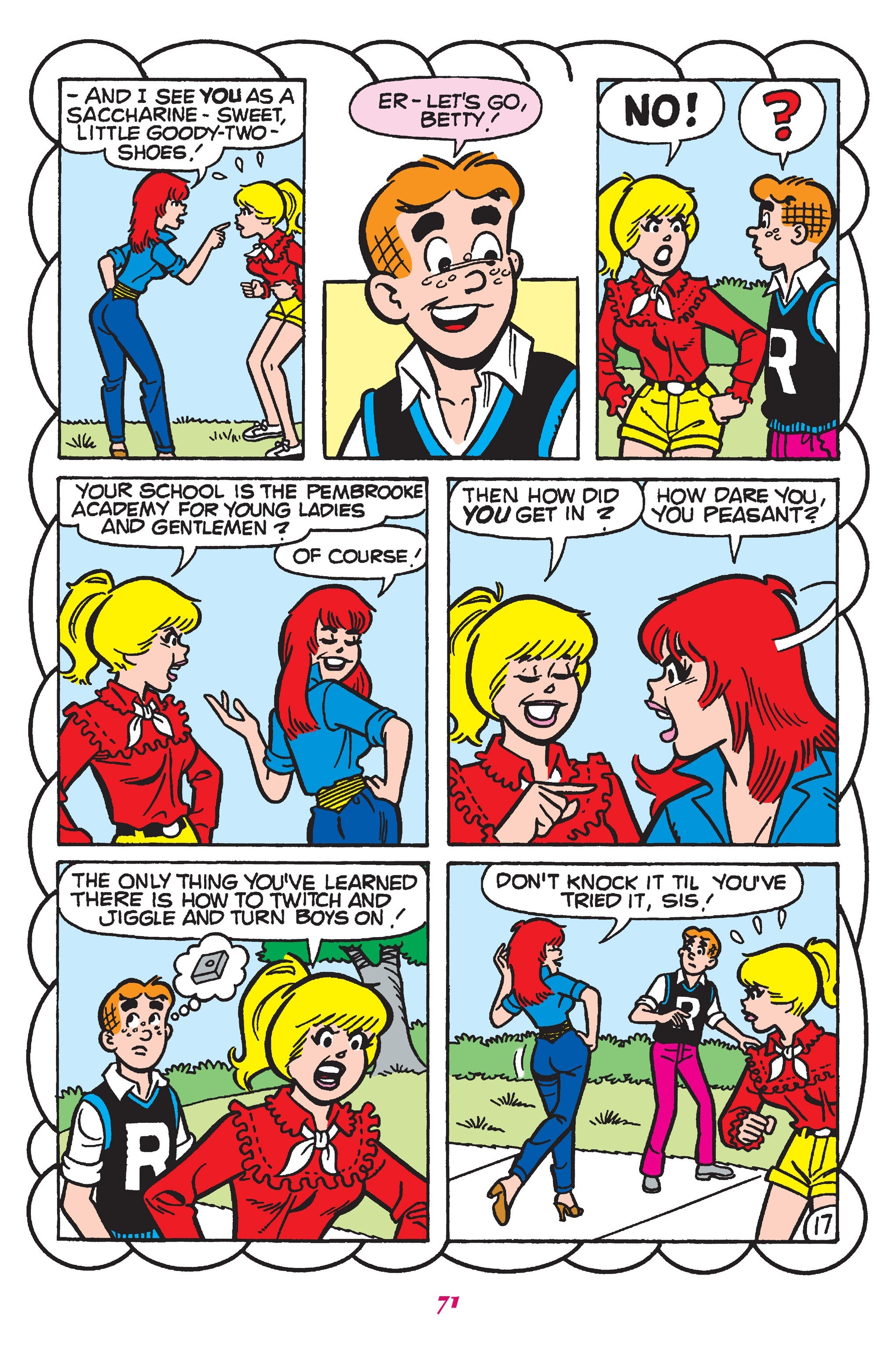 Read online Archie & Friends All-Stars comic -  Issue # TPB 18 - 72