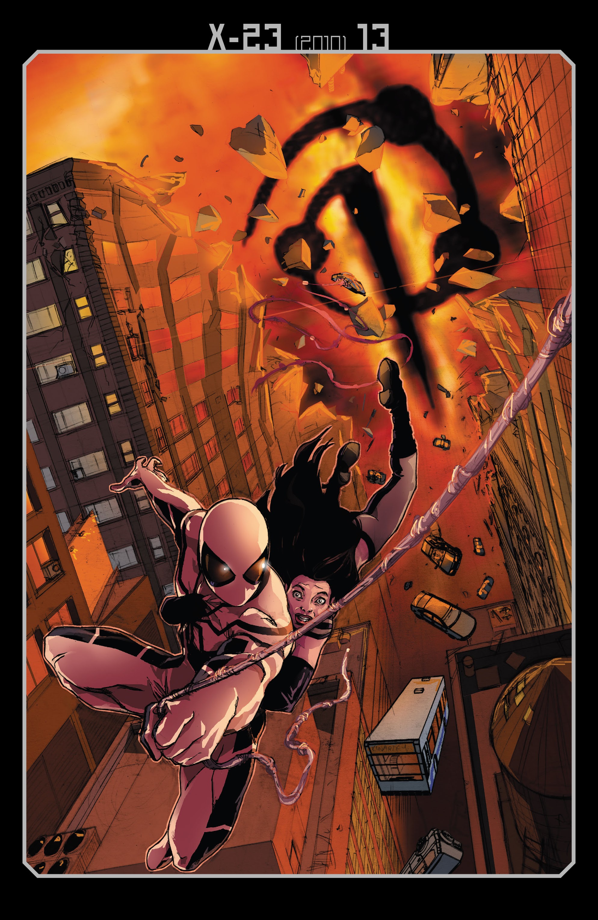 Read online X-23: The Complete Collection comic -  Issue # TPB 2 (Part 3) - 61