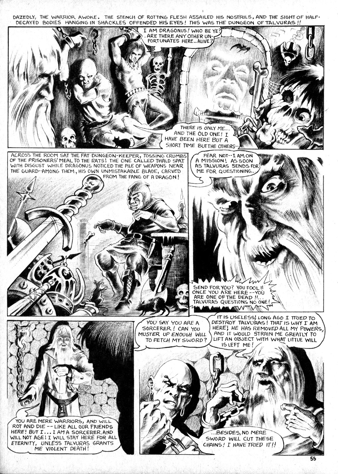 Read online Monsters Unleashed (1973) comic -  Issue #2 - 55