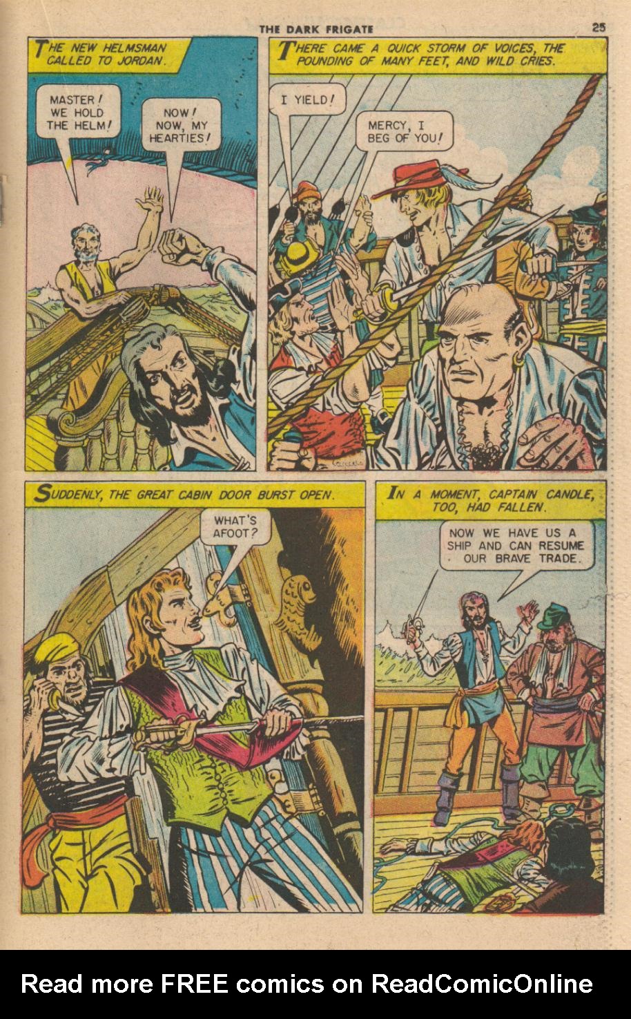 Read online Classics Illustrated comic -  Issue #132 - 27