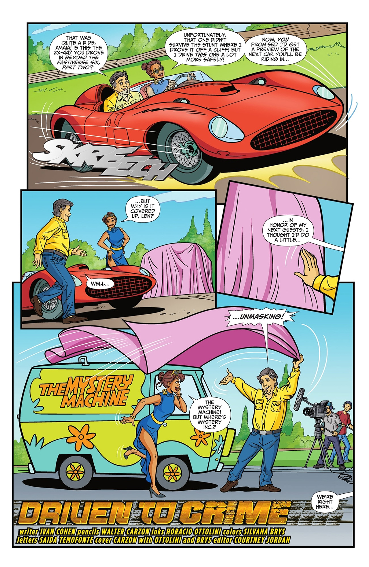 Read online Scooby-Doo: Where Are You? comic -  Issue #124 - 2