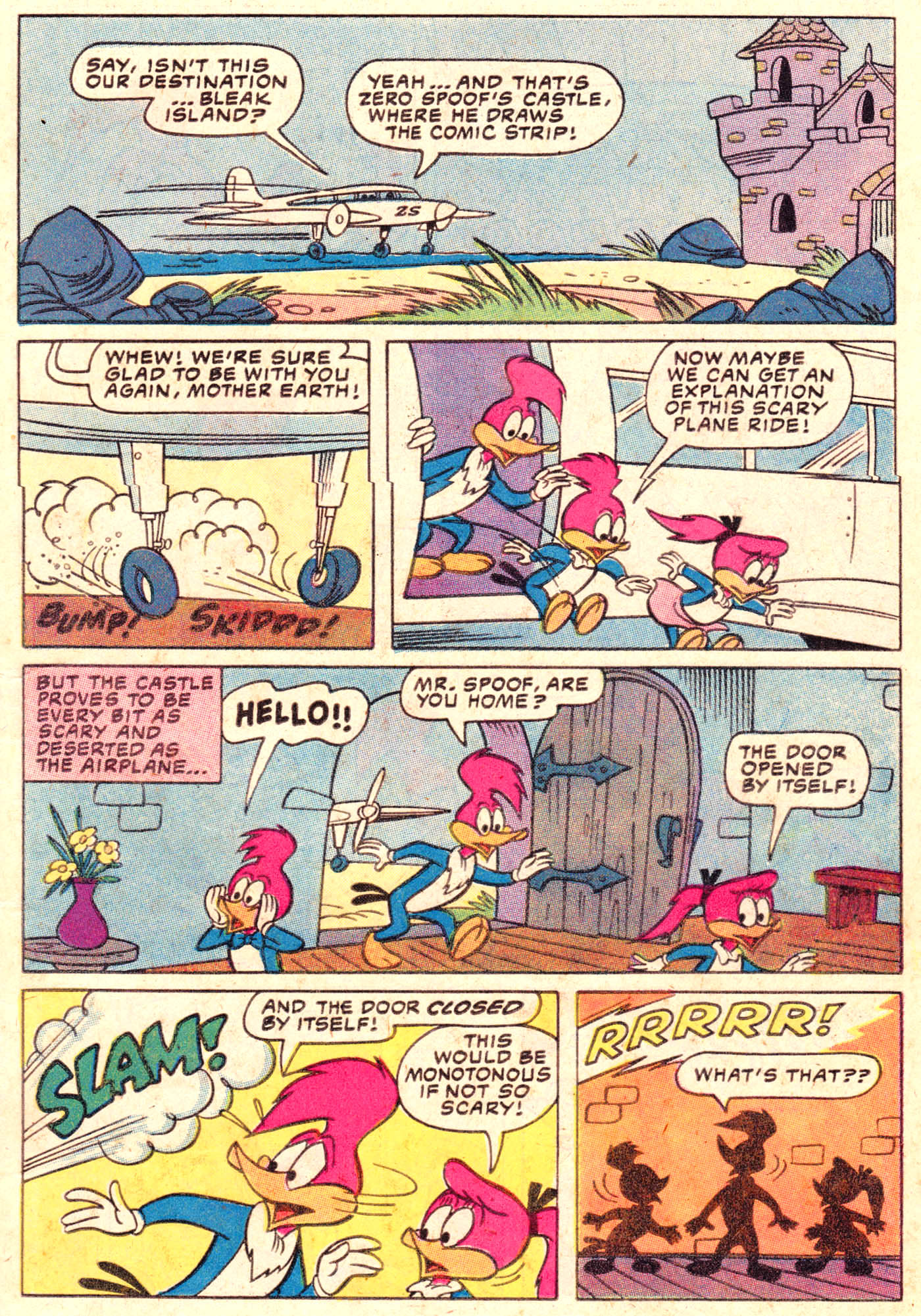 Read online Walter Lantz Woody Woodpecker (1962) comic -  Issue #198 - 15