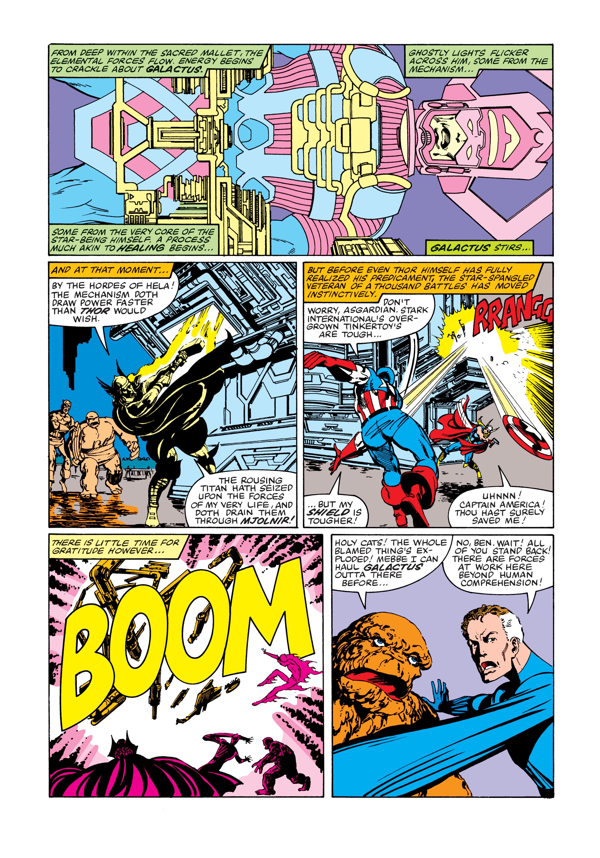 Read online Marvel Masterworks: The Fantastic Four comic -  Issue # TPB 22 (Part 1) - 85