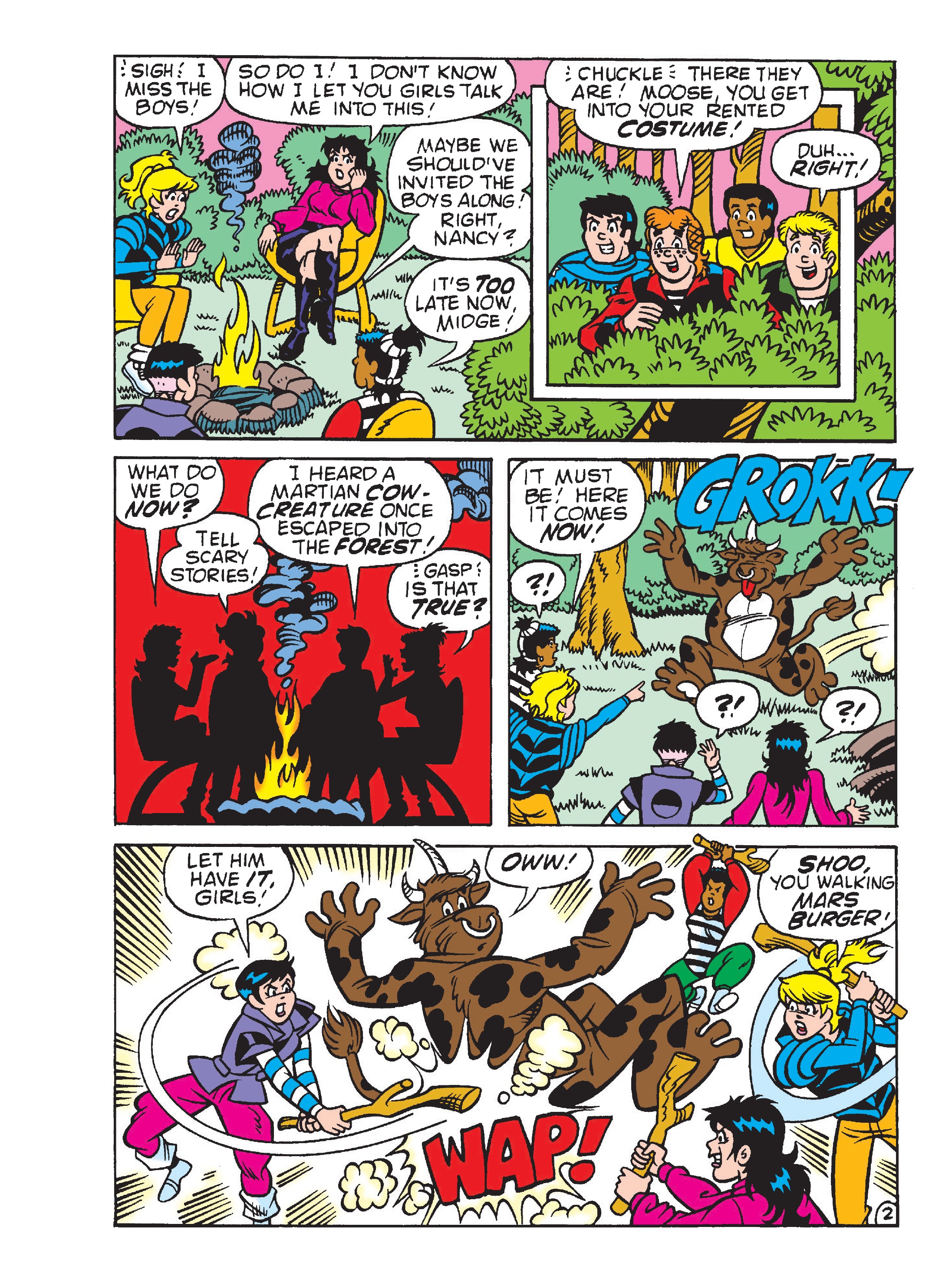 Read online World of Archie Double Digest comic -  Issue #77 - 160
