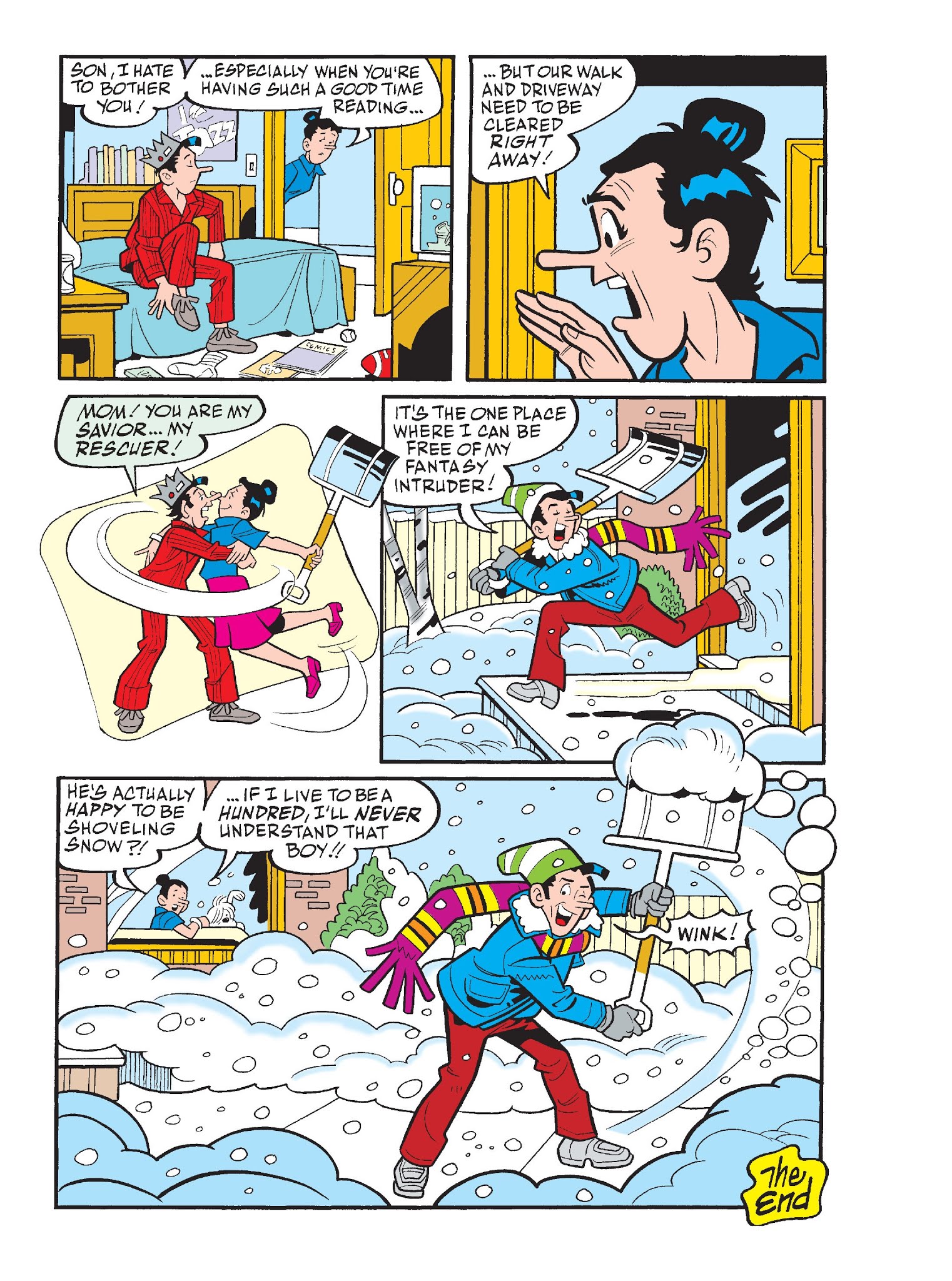 Read online Archie's Funhouse Double Digest comic -  Issue #18 - 75