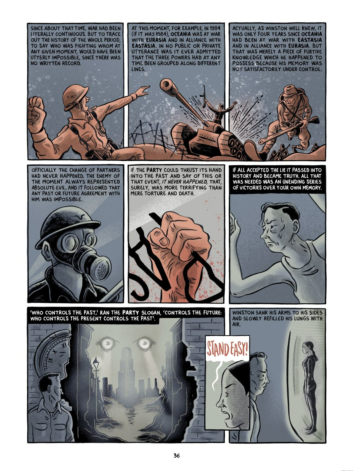 Read online 1984: The Graphic Novel comic -  Issue # TPB (Part 1) - 35
