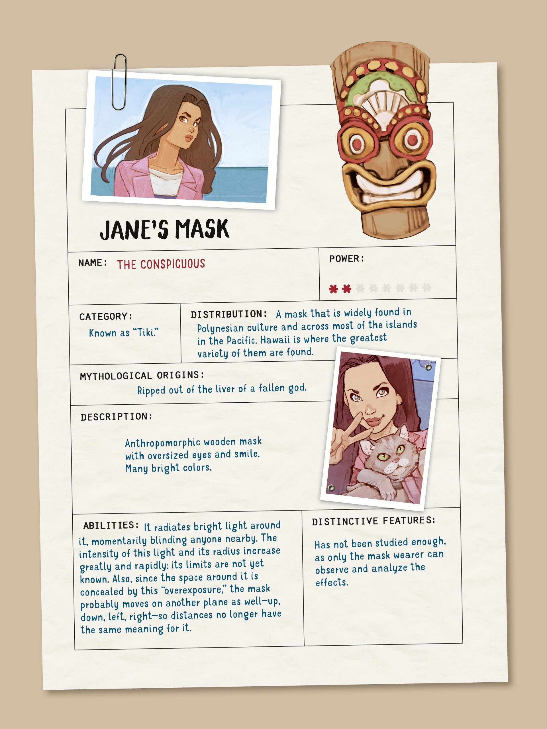 Read online Masks comic -  Issue #2 - 86