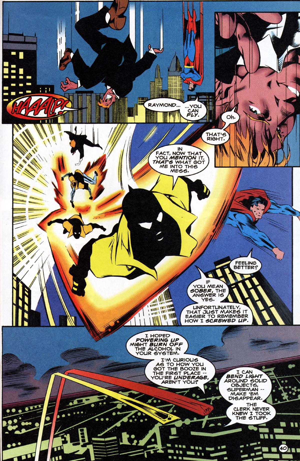 Read online The Ray (1994) comic -  Issue # _Annual 1 - 43