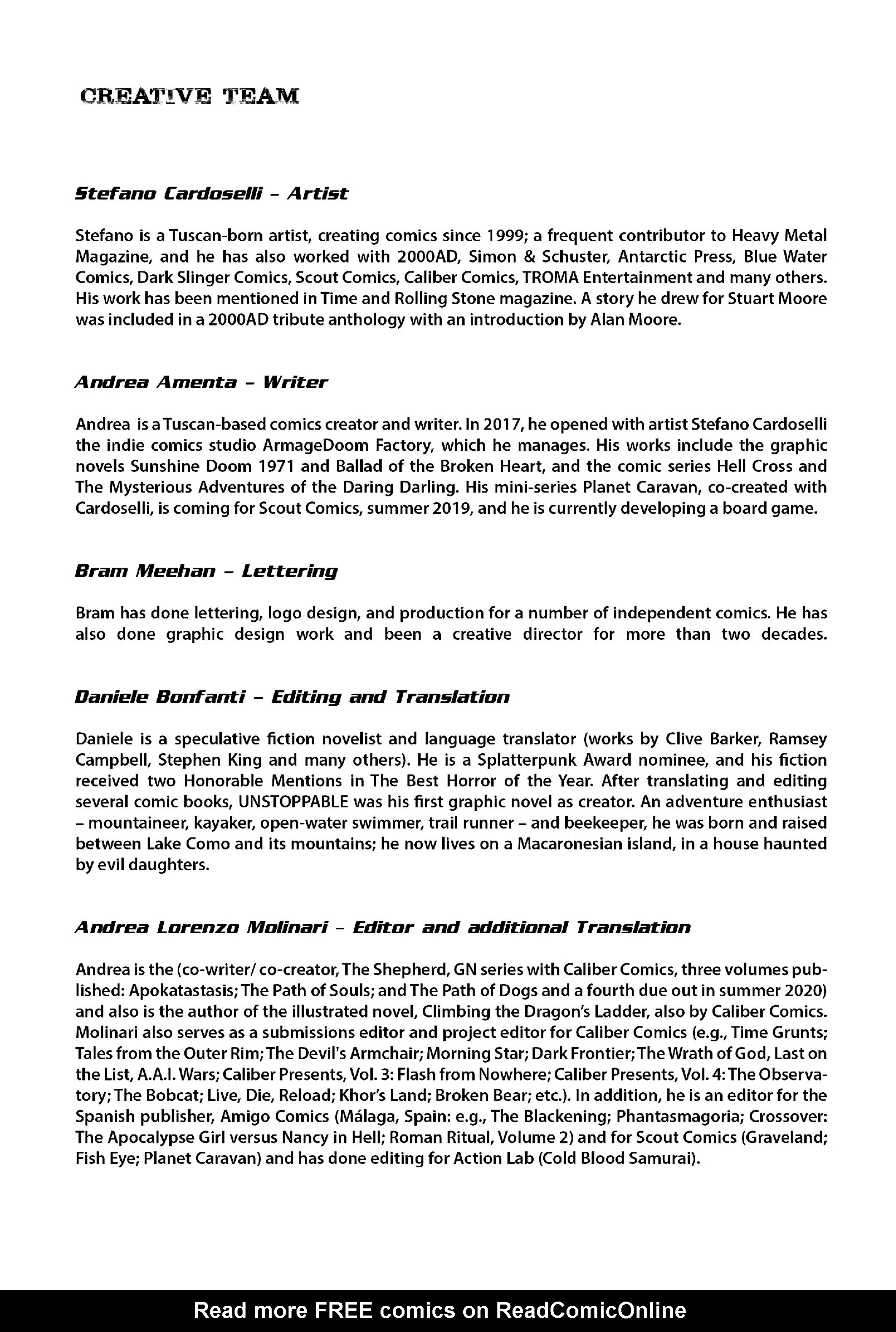 Read online Sunshine Doom 1971 comic -  Issue # TPB - 104