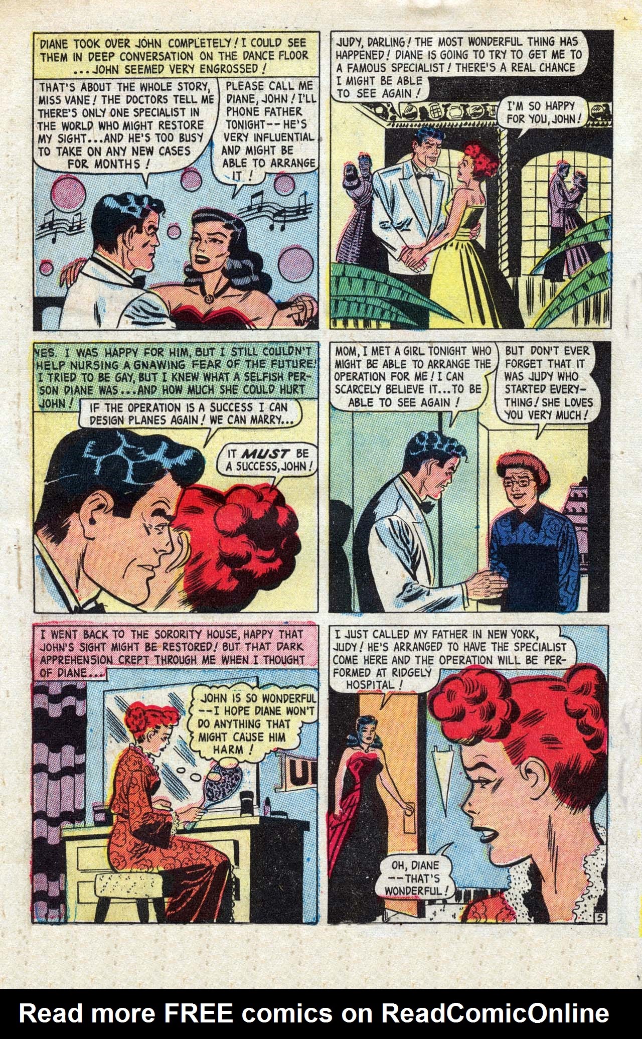 Read online Girl Comics (1949) comic -  Issue #2 - 18