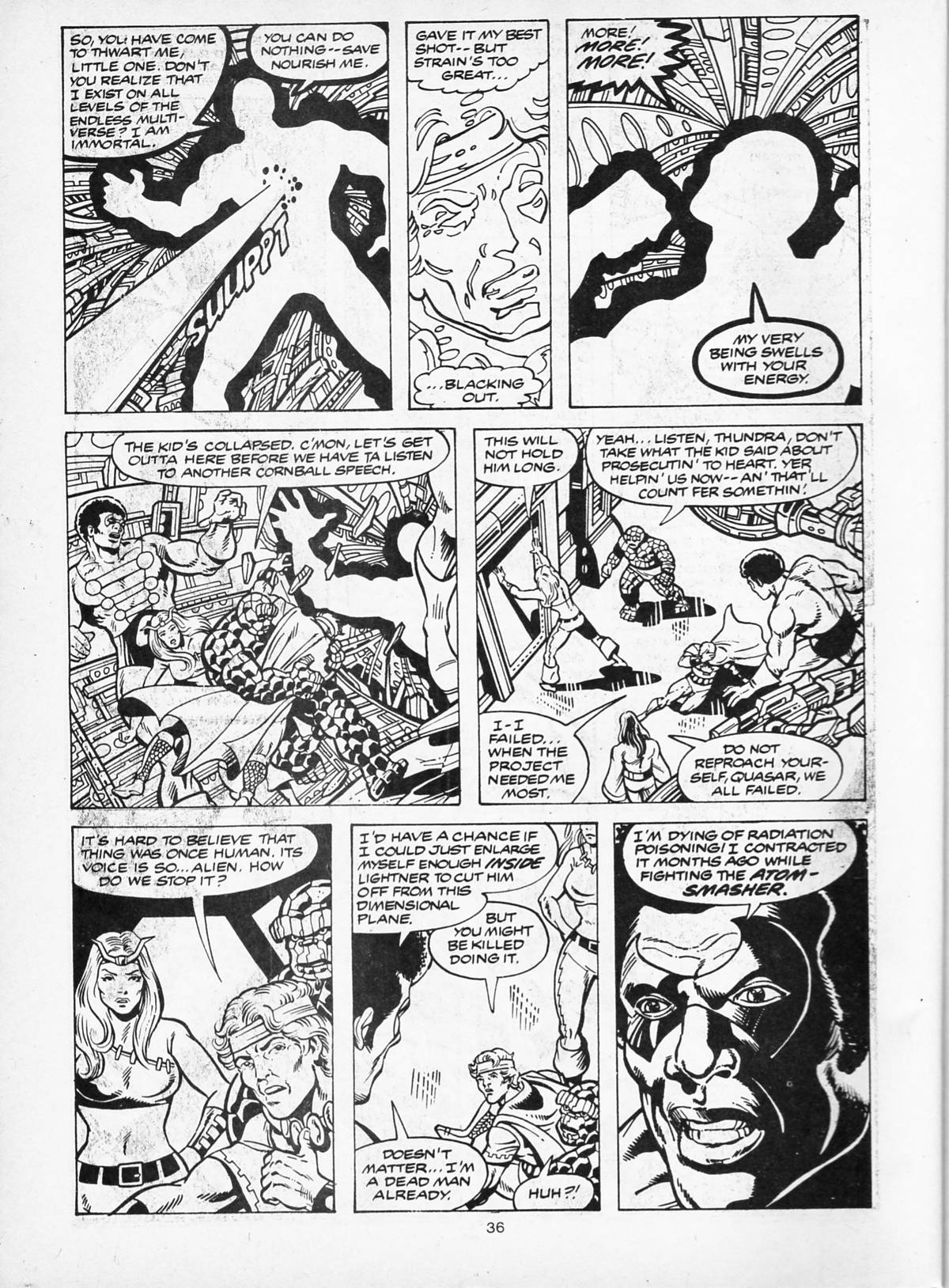 Read online Rampage Monthly comic -  Issue #45 - 36