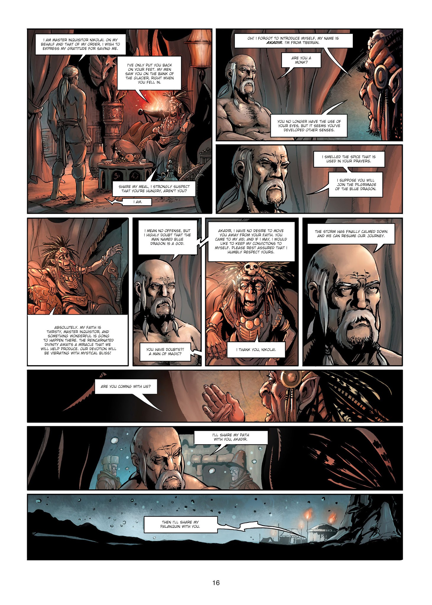 Read online The Master Inquisitors comic -  Issue #3 - 15