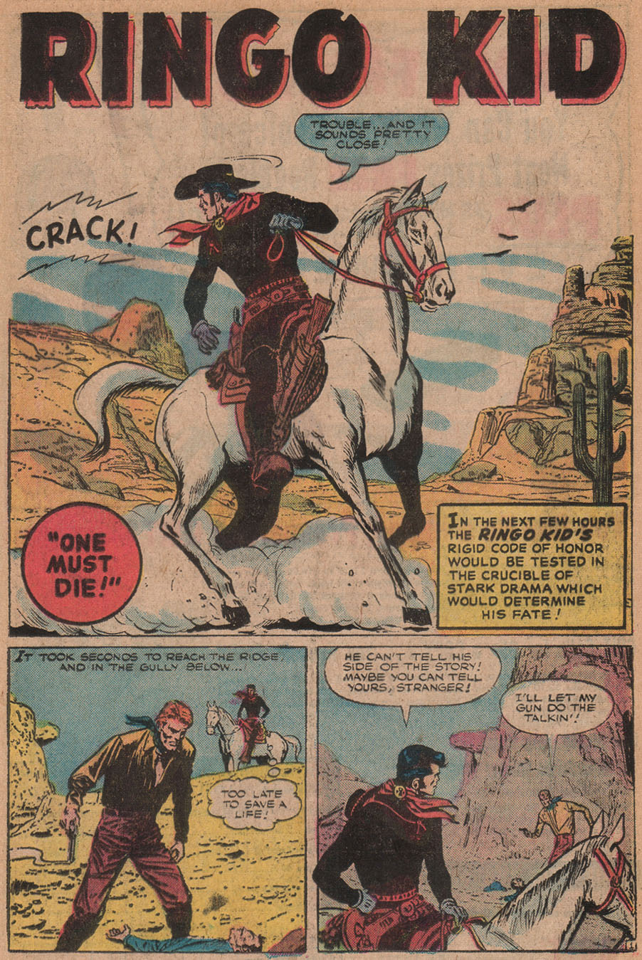 Read online Ringo Kid (1970) comic -  Issue #24 - 12