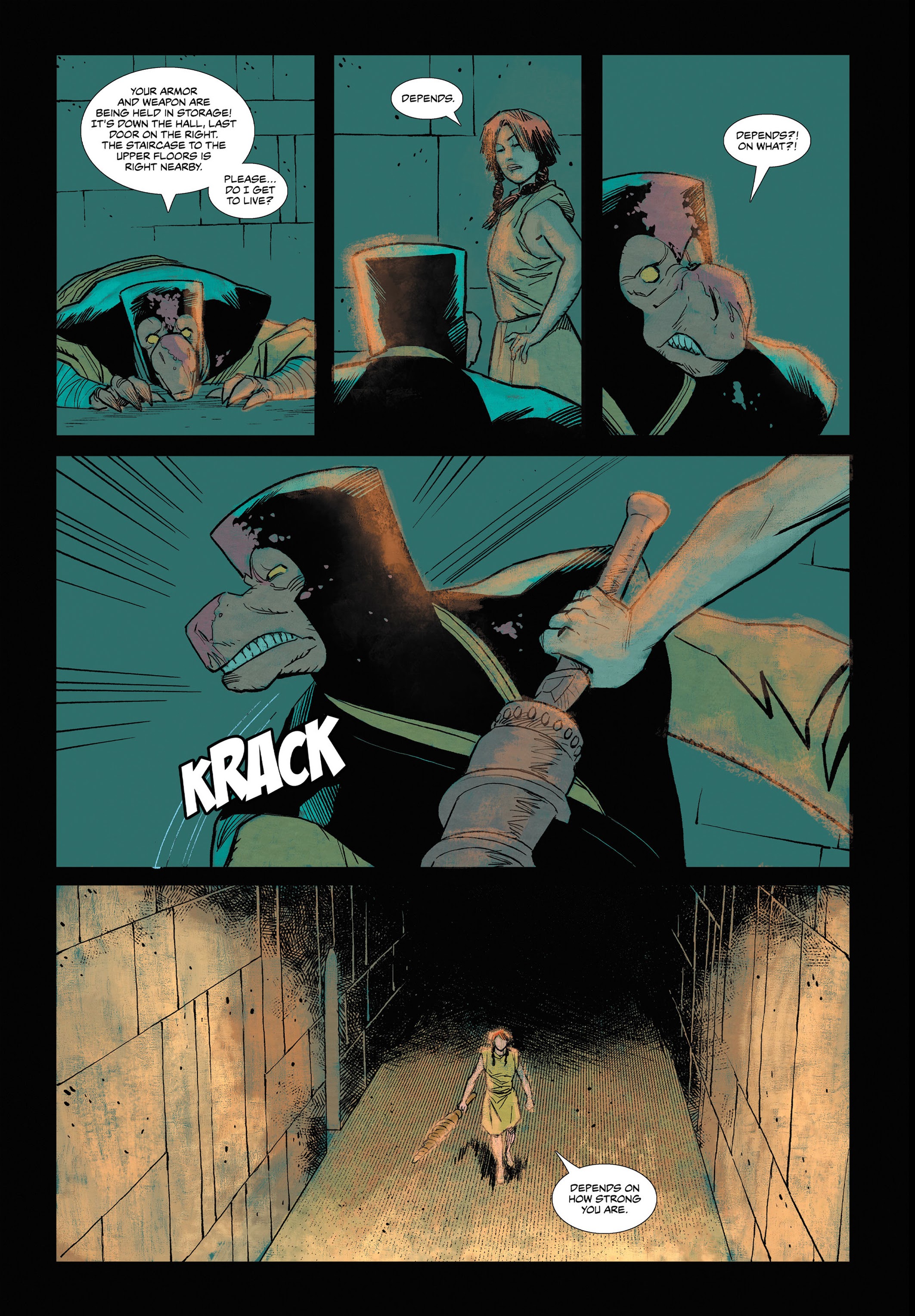 Read online Broken Bear comic -  Issue # TPB - 83