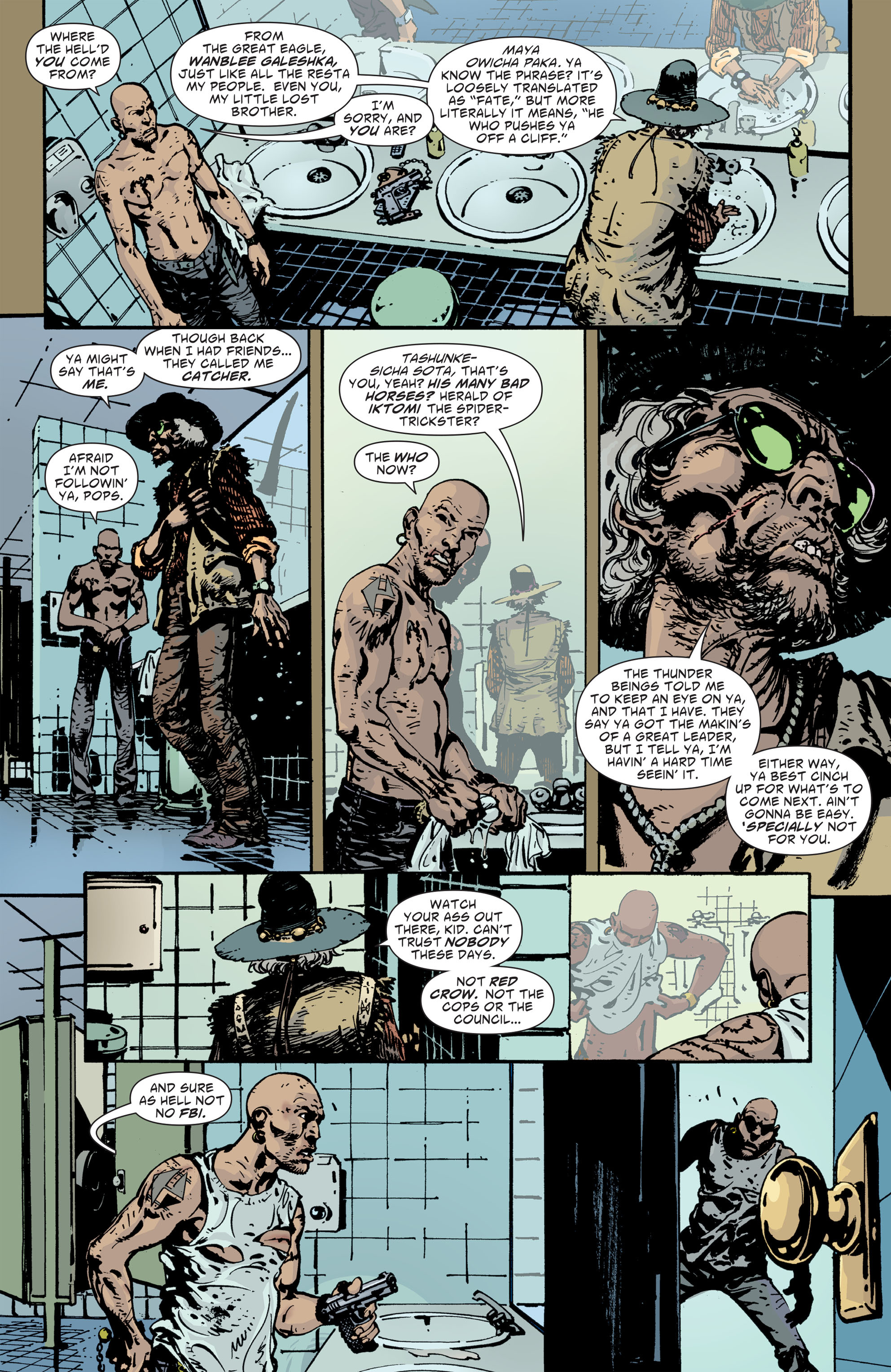 Read online Scalped: The Deluxe Edition comic -  Issue #1 - 140