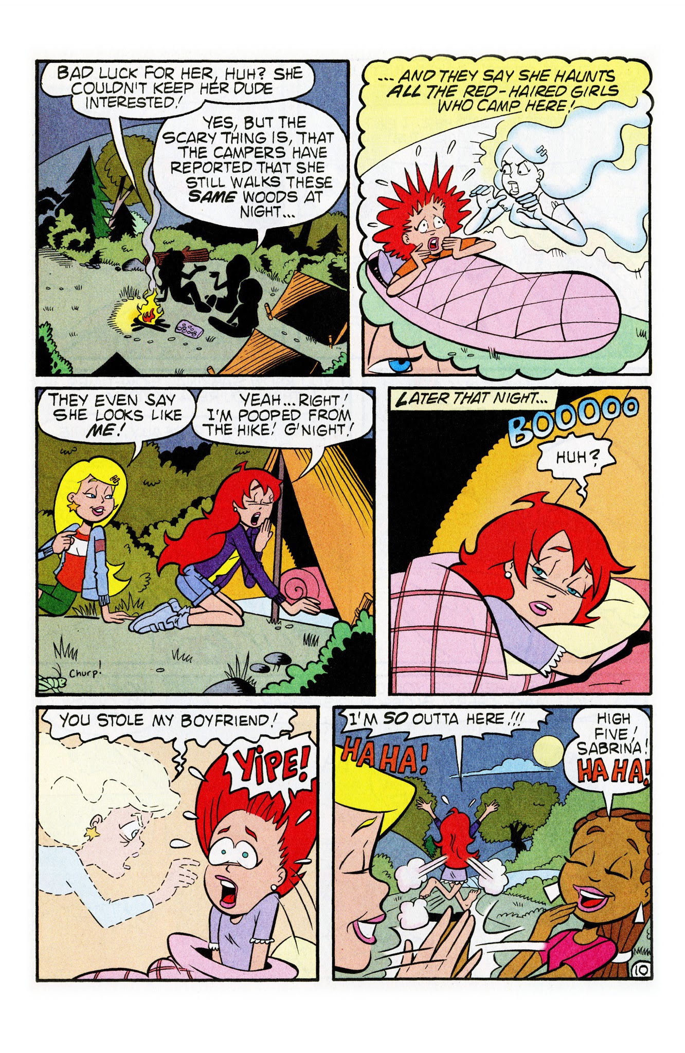 Read online Cheryl Blossom comic -  Issue #34 - 11