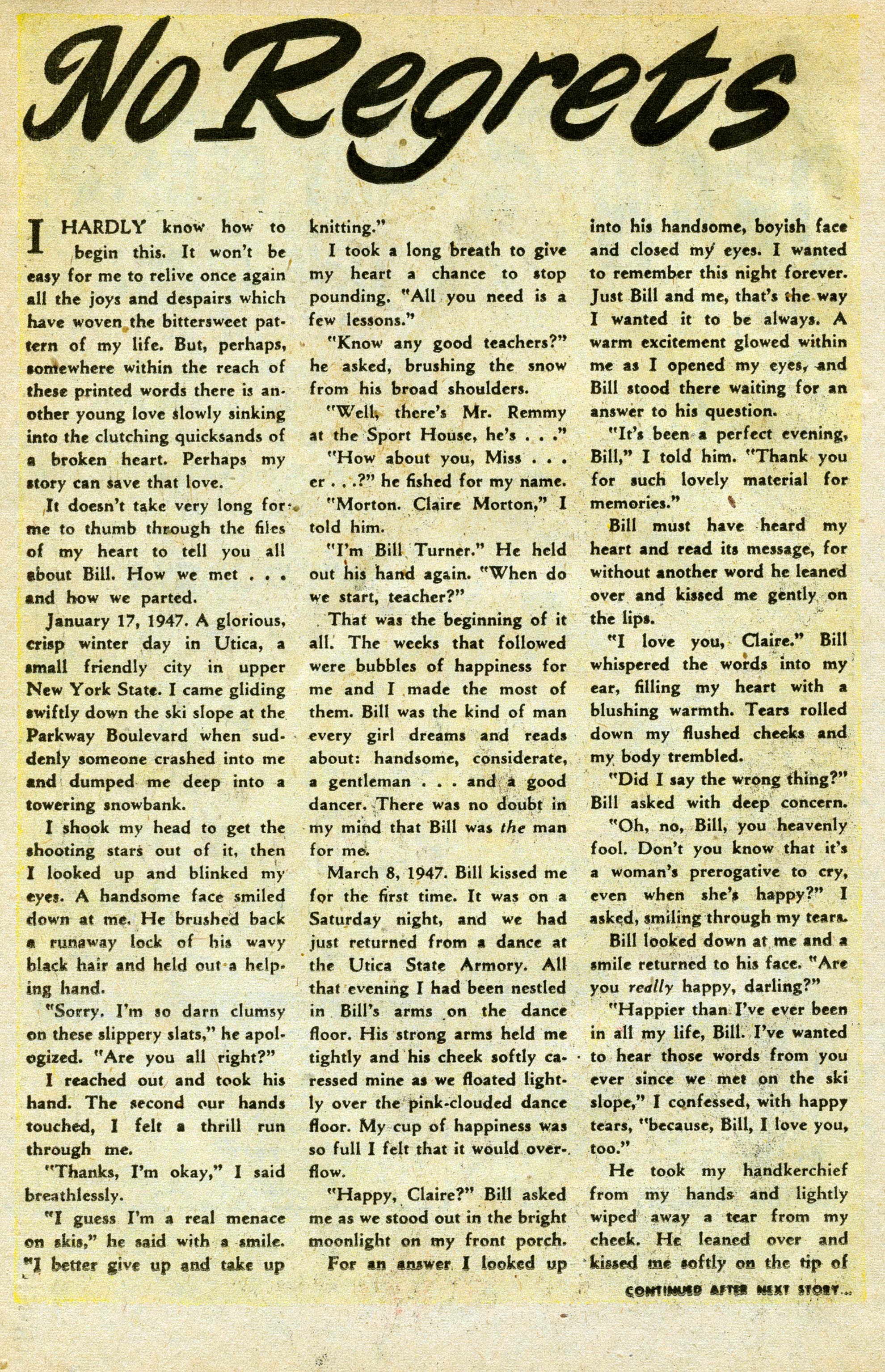 Read online True Secrets comic -  Issue #27 - 18