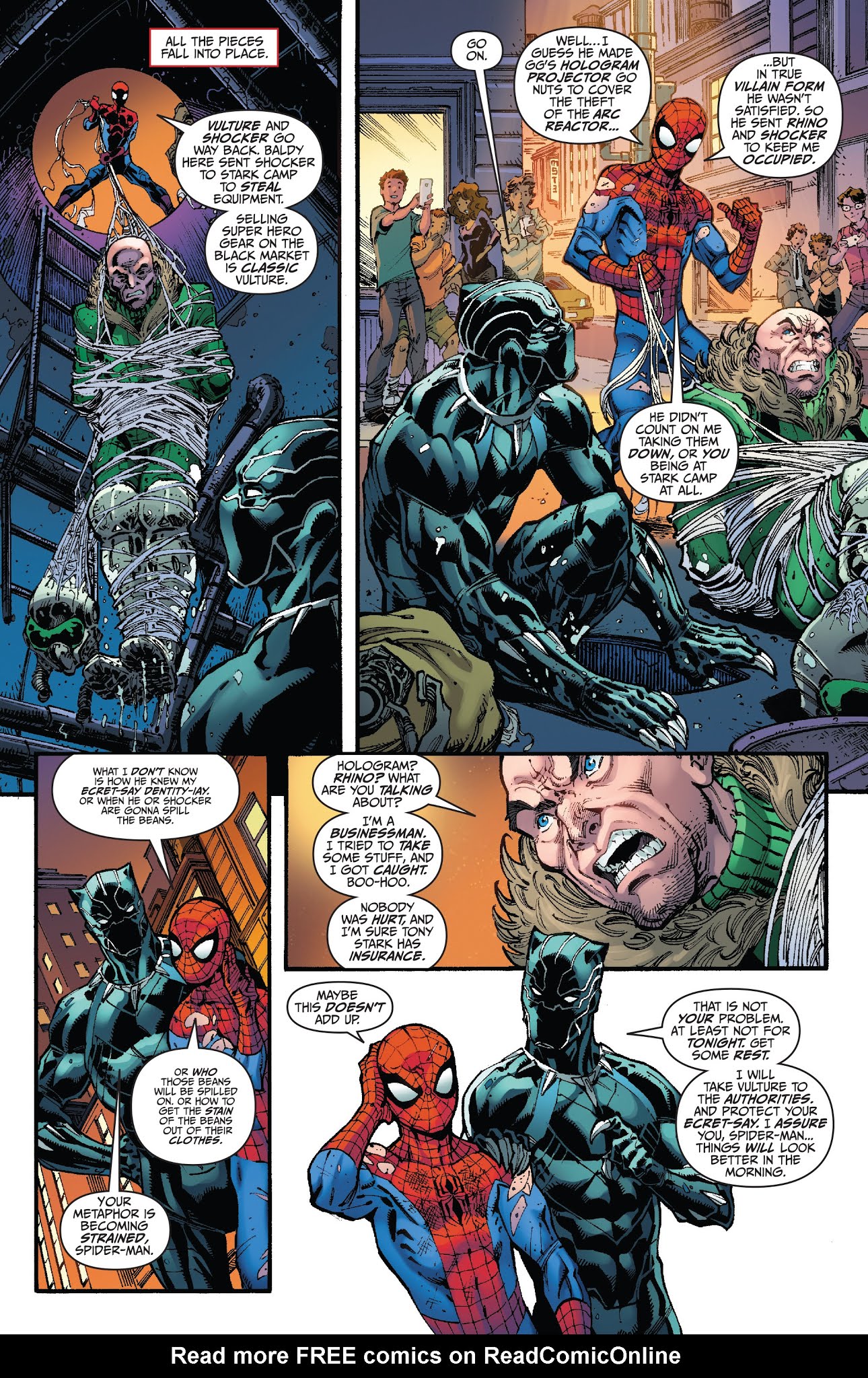 Read online Spidey: School's Out comic -  Issue #5 - 15
