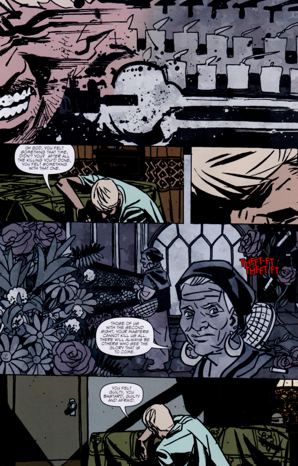 Read online Talent comic -  Issue #4 - 8