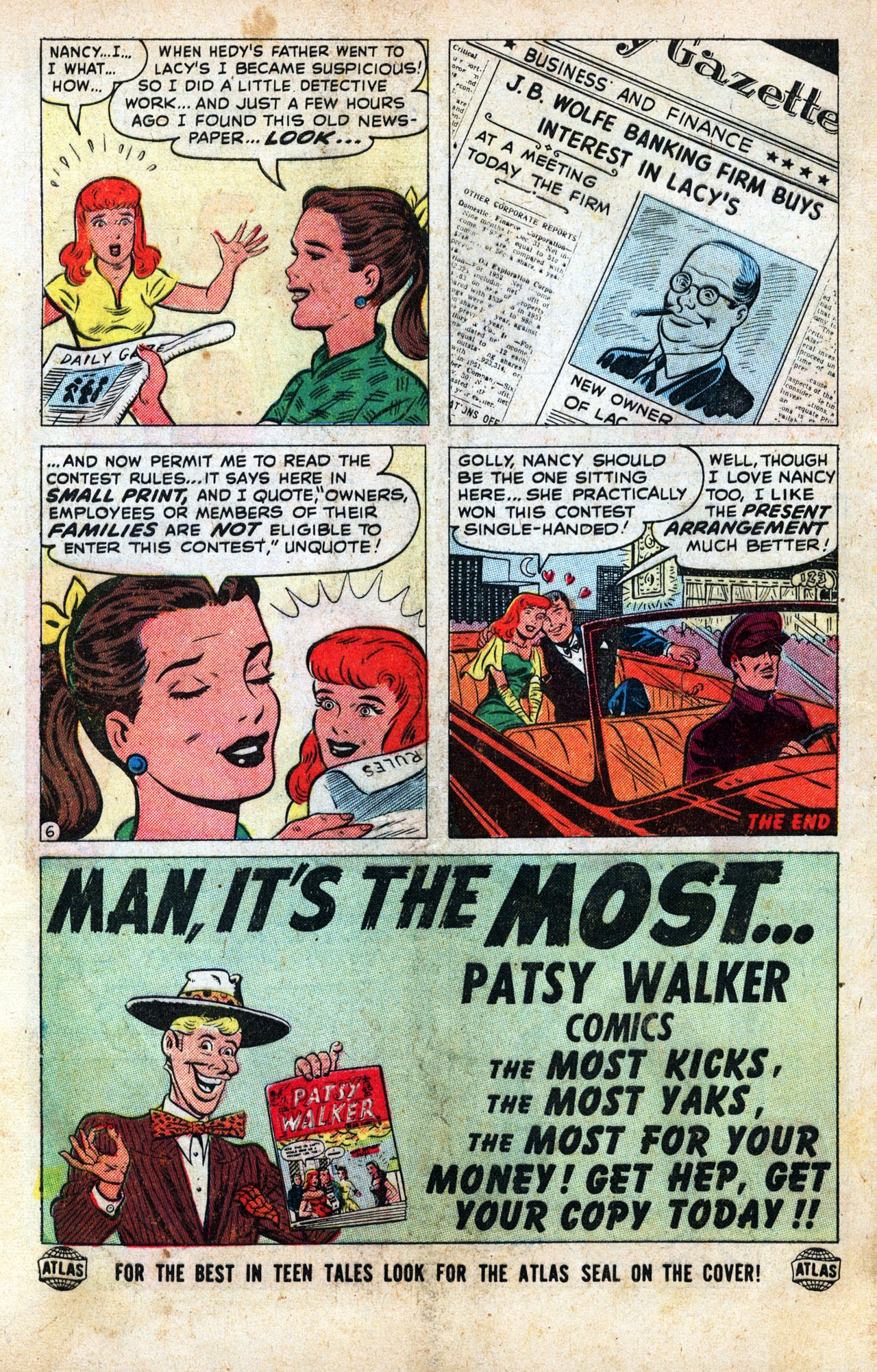 Read online Patsy and Hedy comic -  Issue #17 - 32