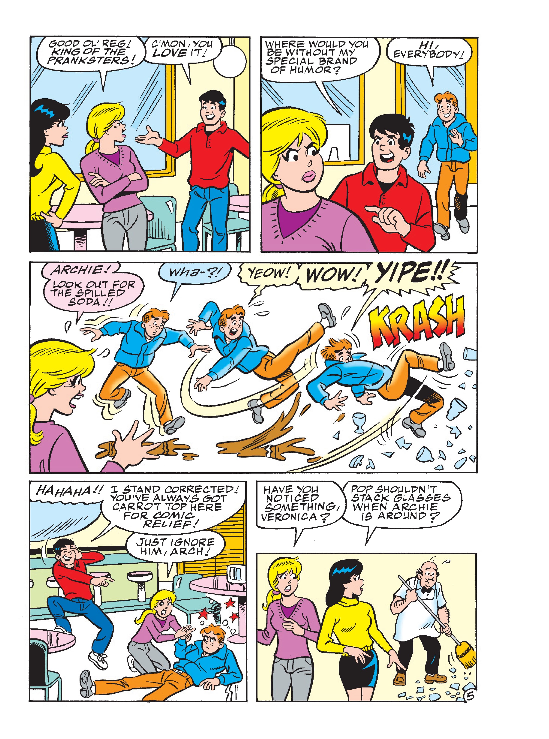 Read online Betty & Veronica Friends Double Digest comic -  Issue #285 - 144