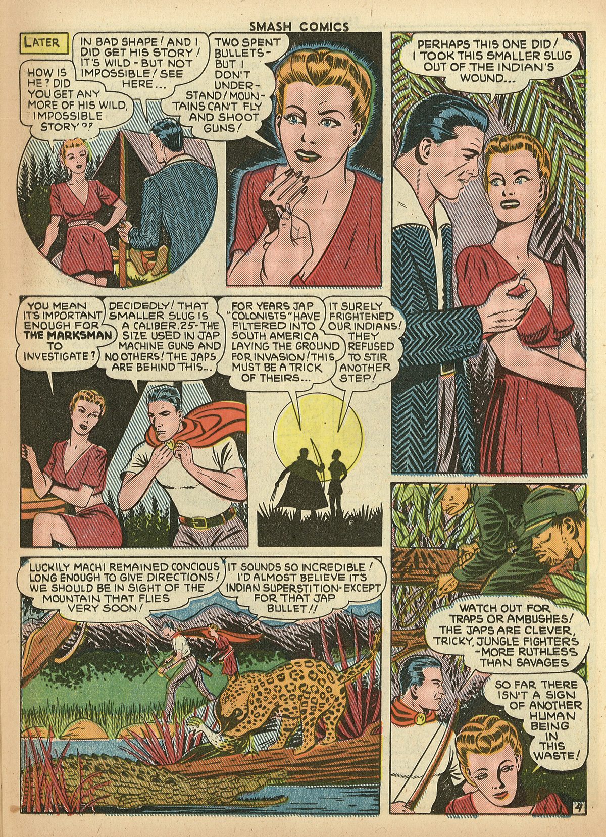 Read online Smash Comics comic -  Issue #51 - 26