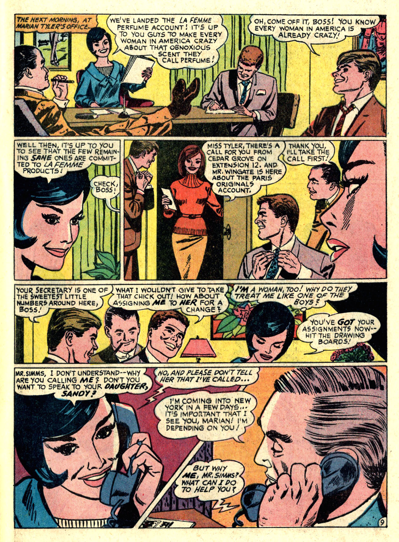 Read online Heart Throbs comic -  Issue #102 - 29