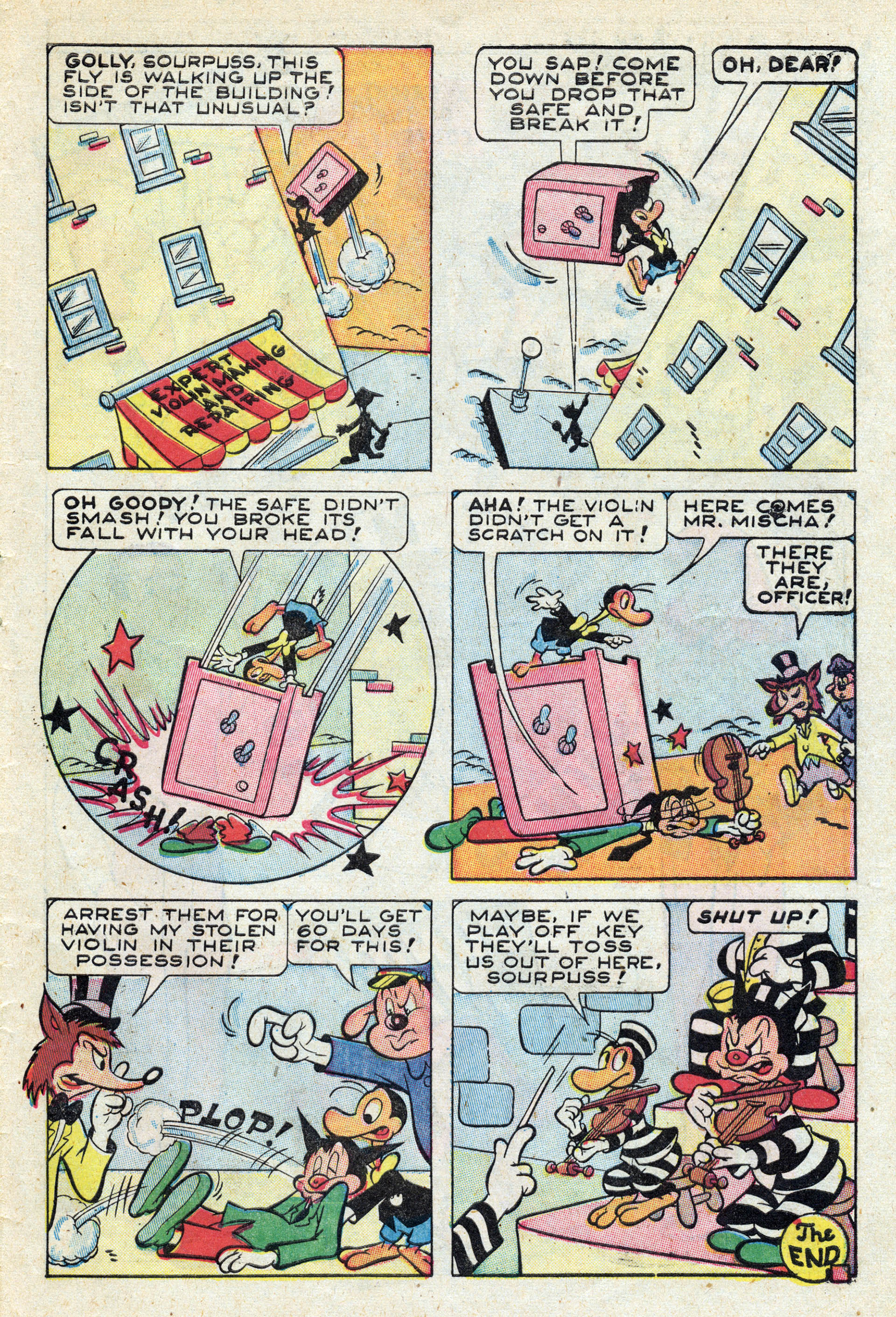 Read online Paul Terry's Mighty Mouse Comics comic -  Issue #3 - 28