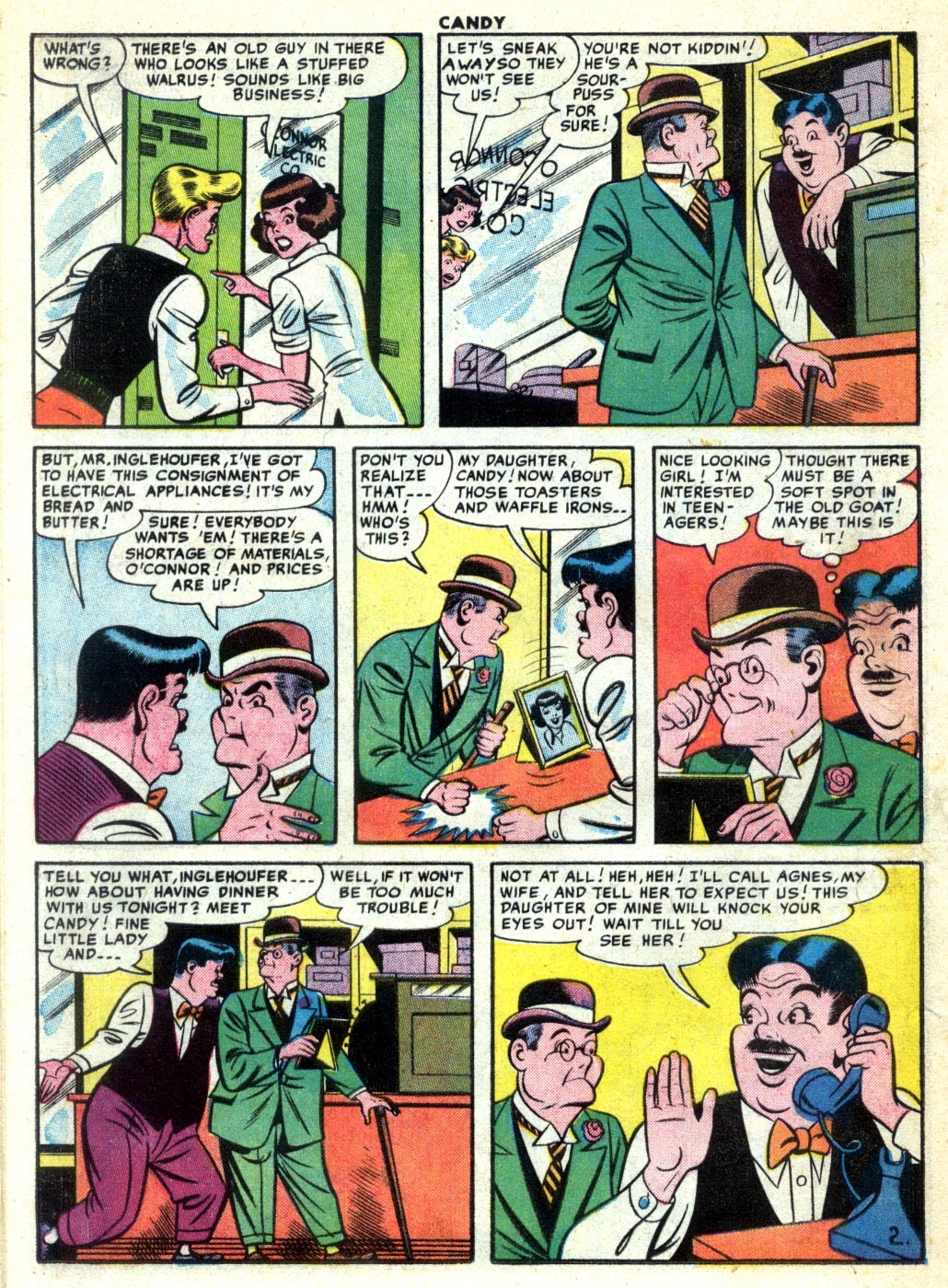 Read online Candy comic -  Issue #55 - 20