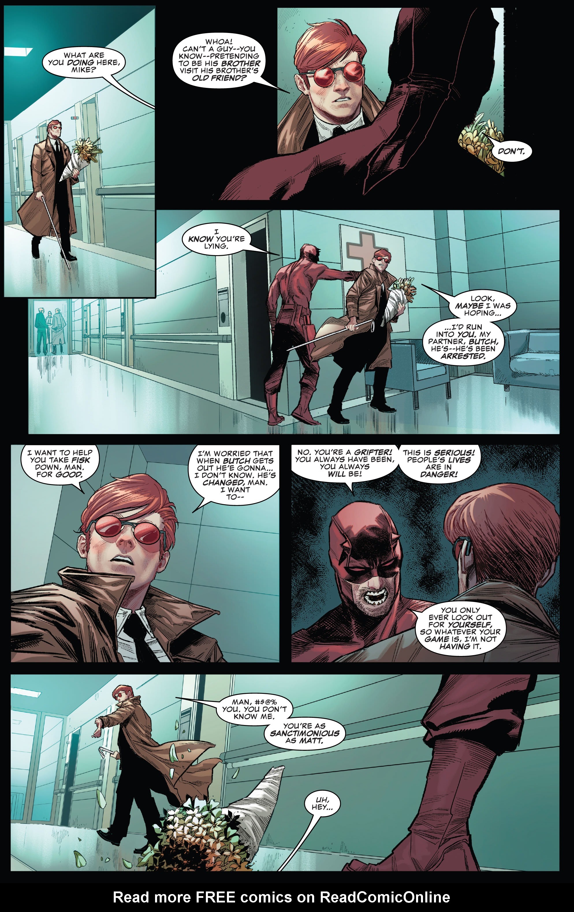 Read online Devil's Reign comic -  Issue #4 - 8
