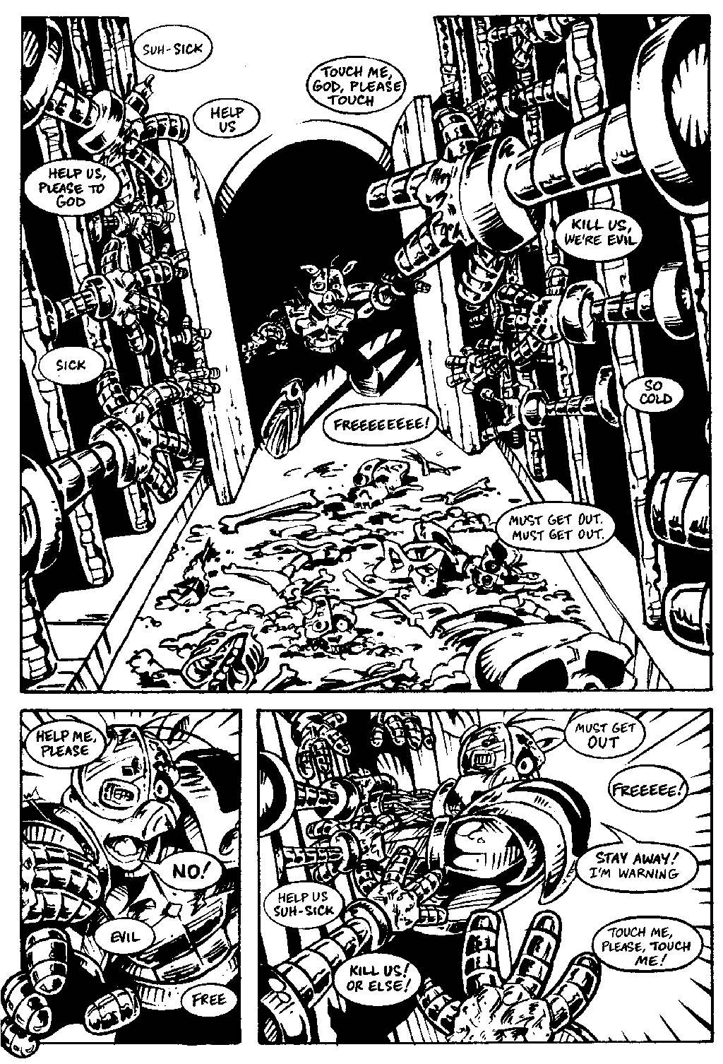 Read online Cyberswine comic -  Issue #0 - 14