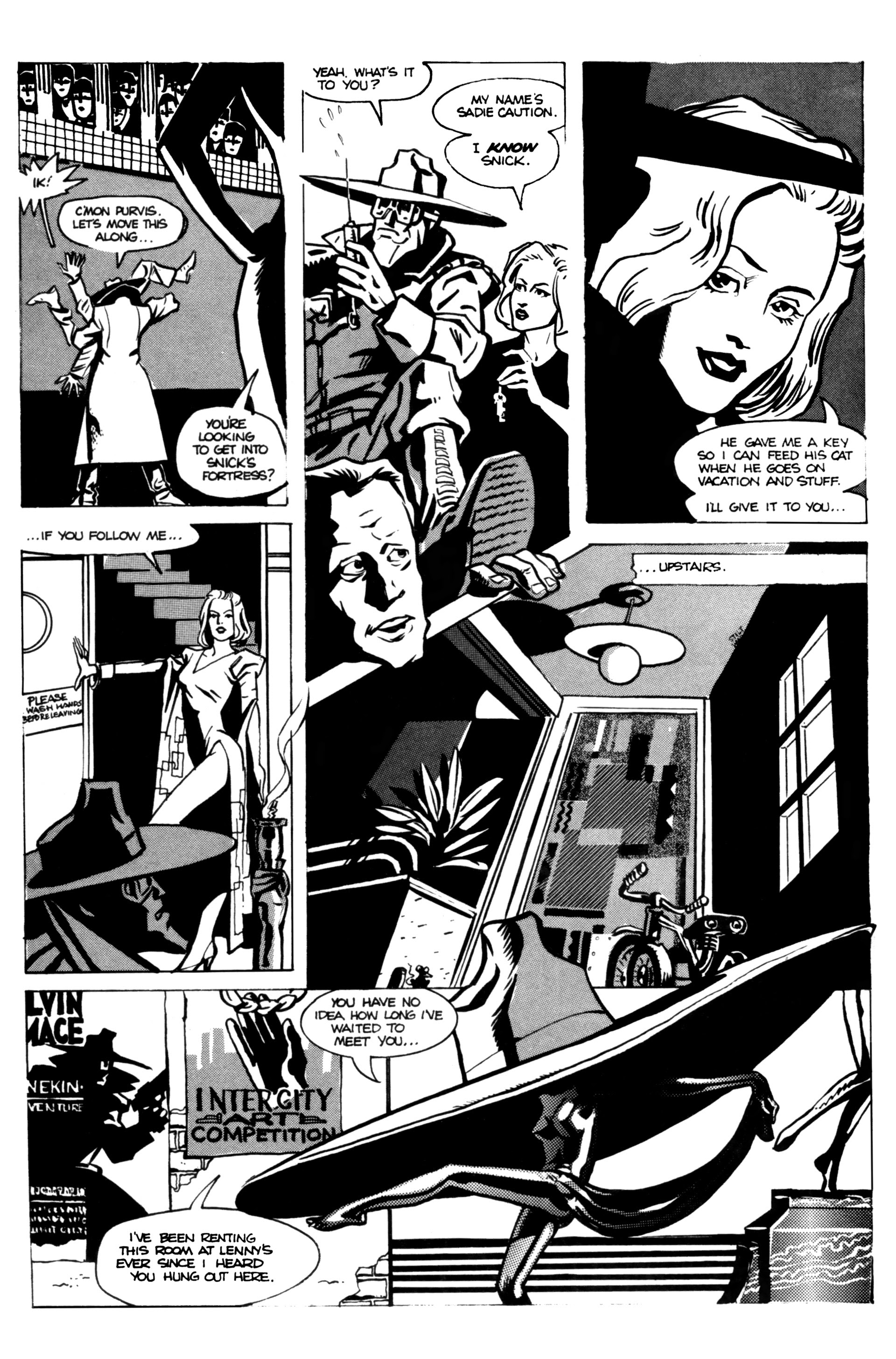 Read online Kelvin Mace comic -  Issue #1 - 10