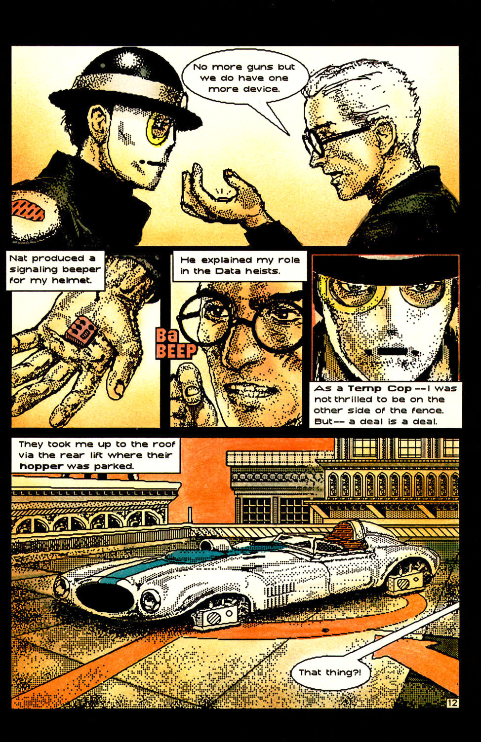 Read online Shatter comic -  Issue #1 - 15