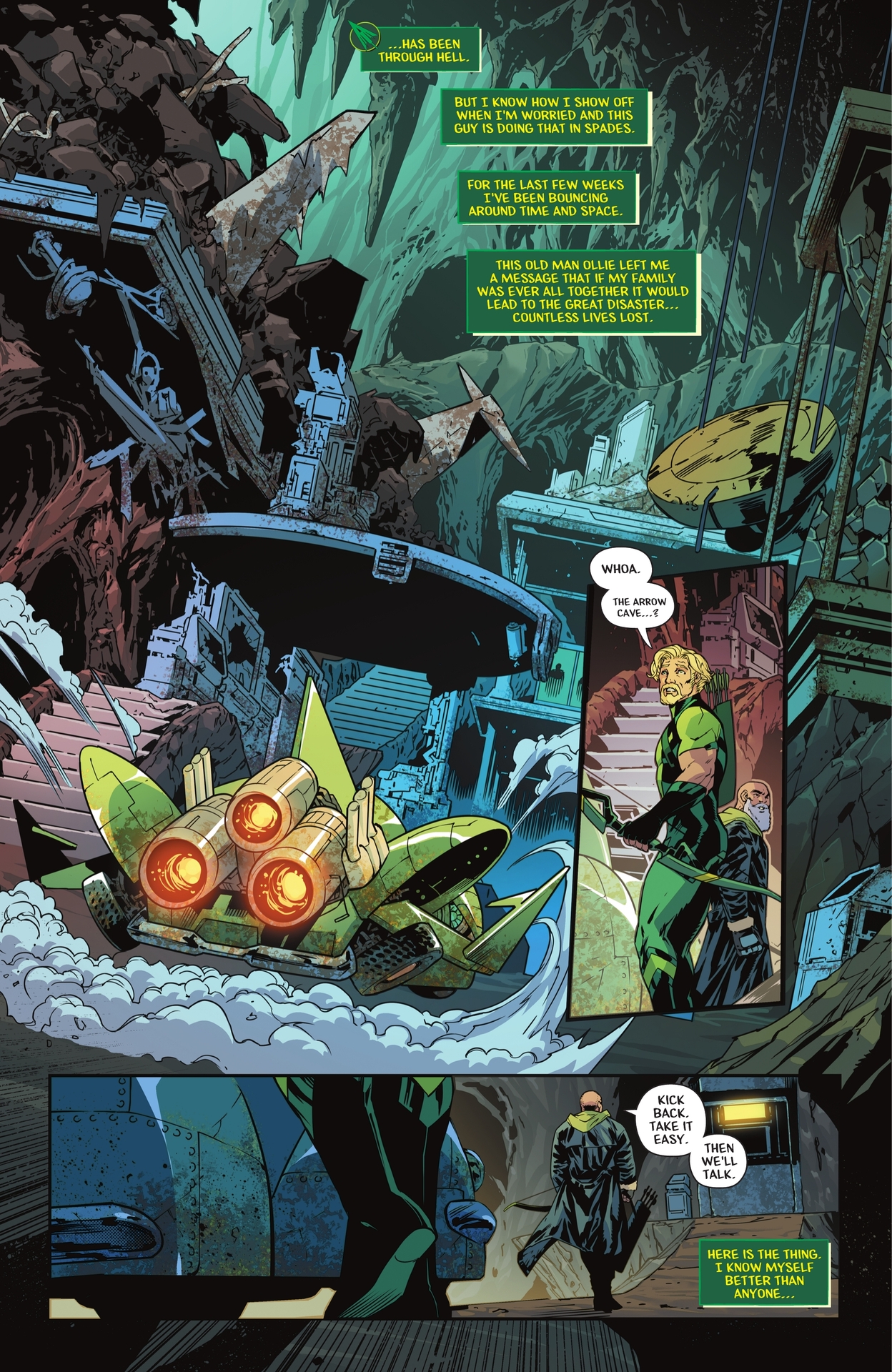 Read online Green Arrow (2023) comic -  Issue #5 - 8