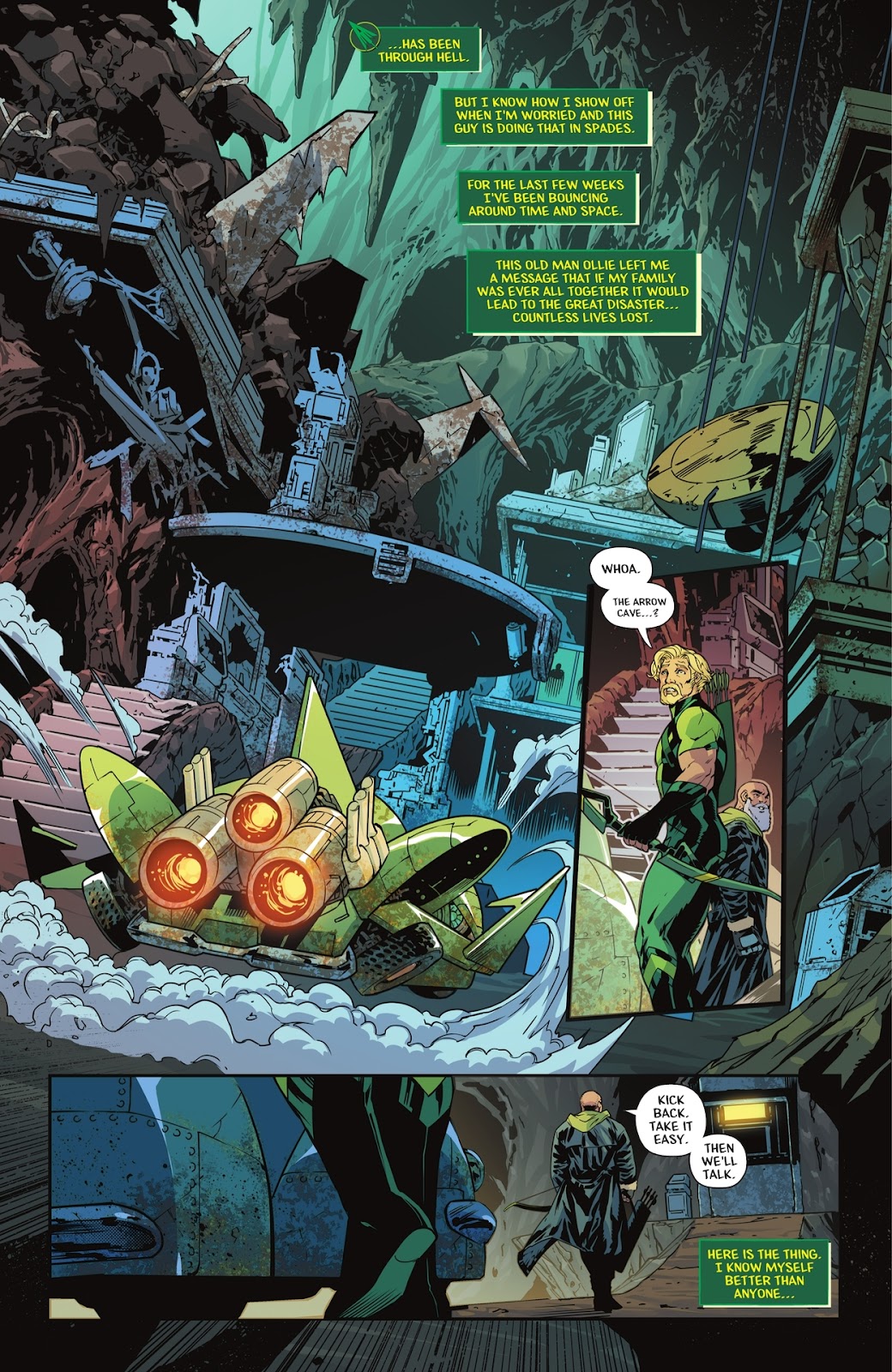 Green Arrow (2023) issue 5 - Page 8