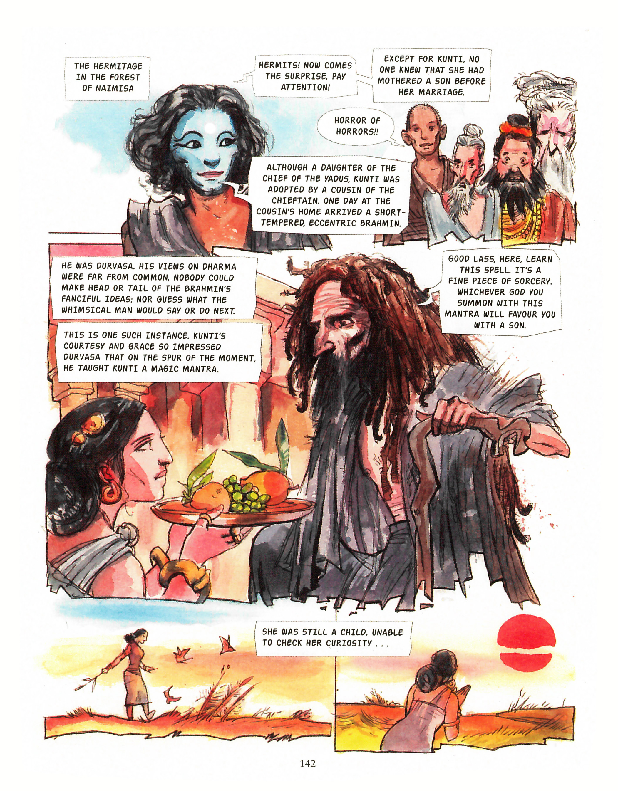 Read online Vyasa: The Beginning comic -  Issue # TPB (Part 2) - 50