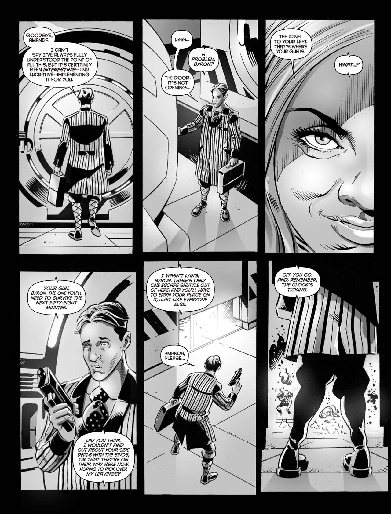 Read online Judge Dredd Megazine (Vol. 5) comic -  Issue #329 - 61