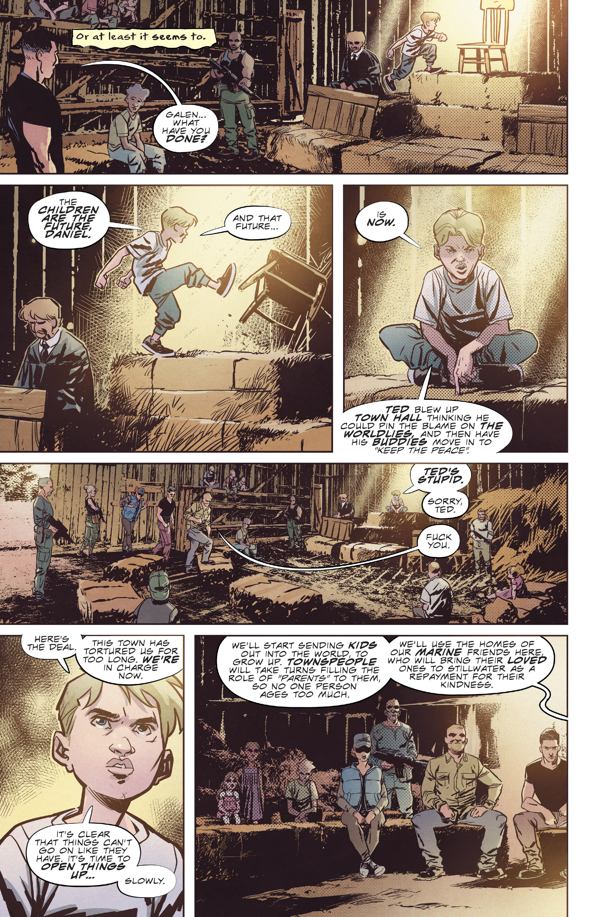 Read online Stillwater by Zdarsky & Pérez comic -  Issue #10 - 14